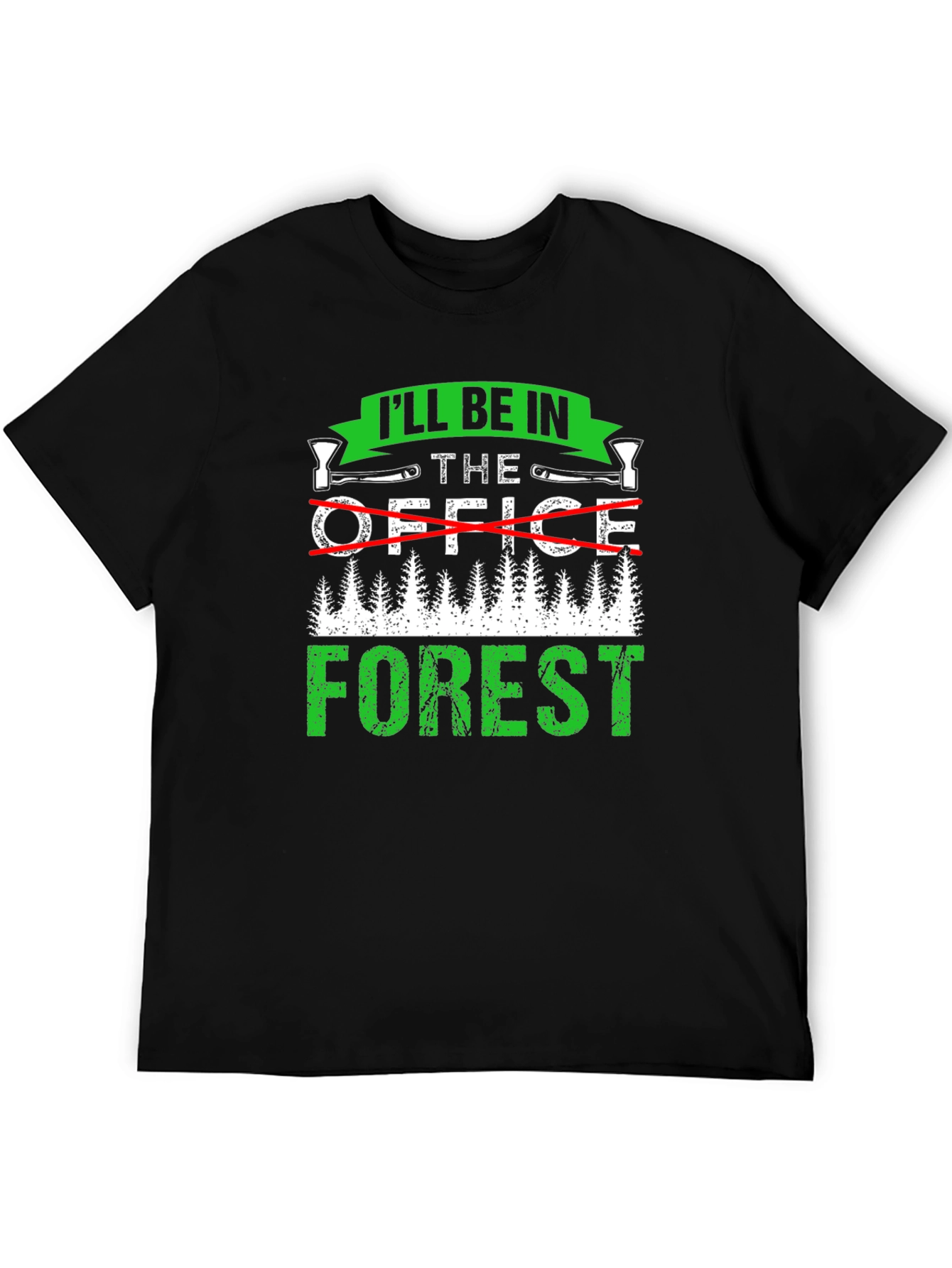 Black Forest Office Humor T-Shirt view 5