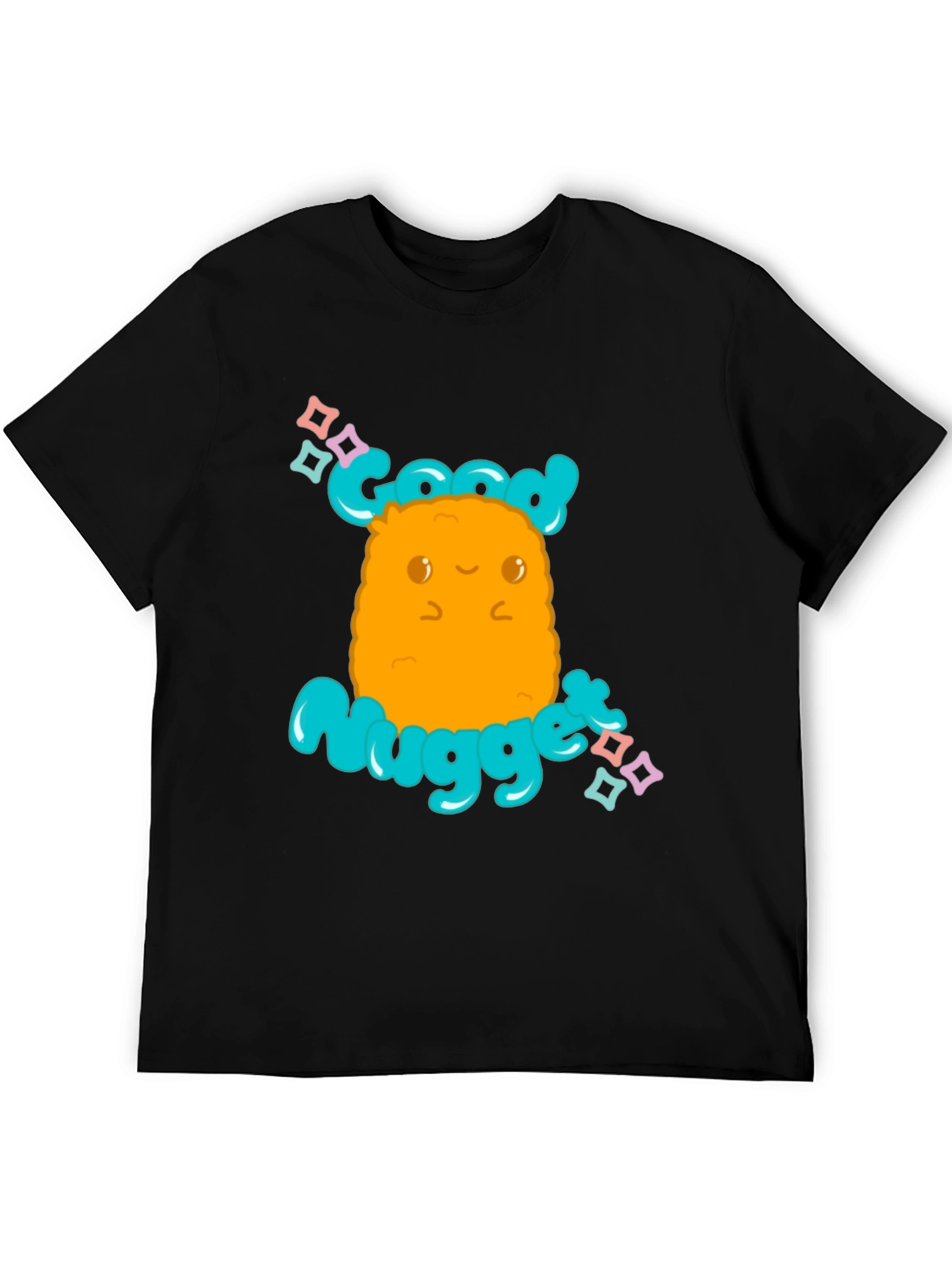Black Good Nugget Graphic T-Shirt view 5