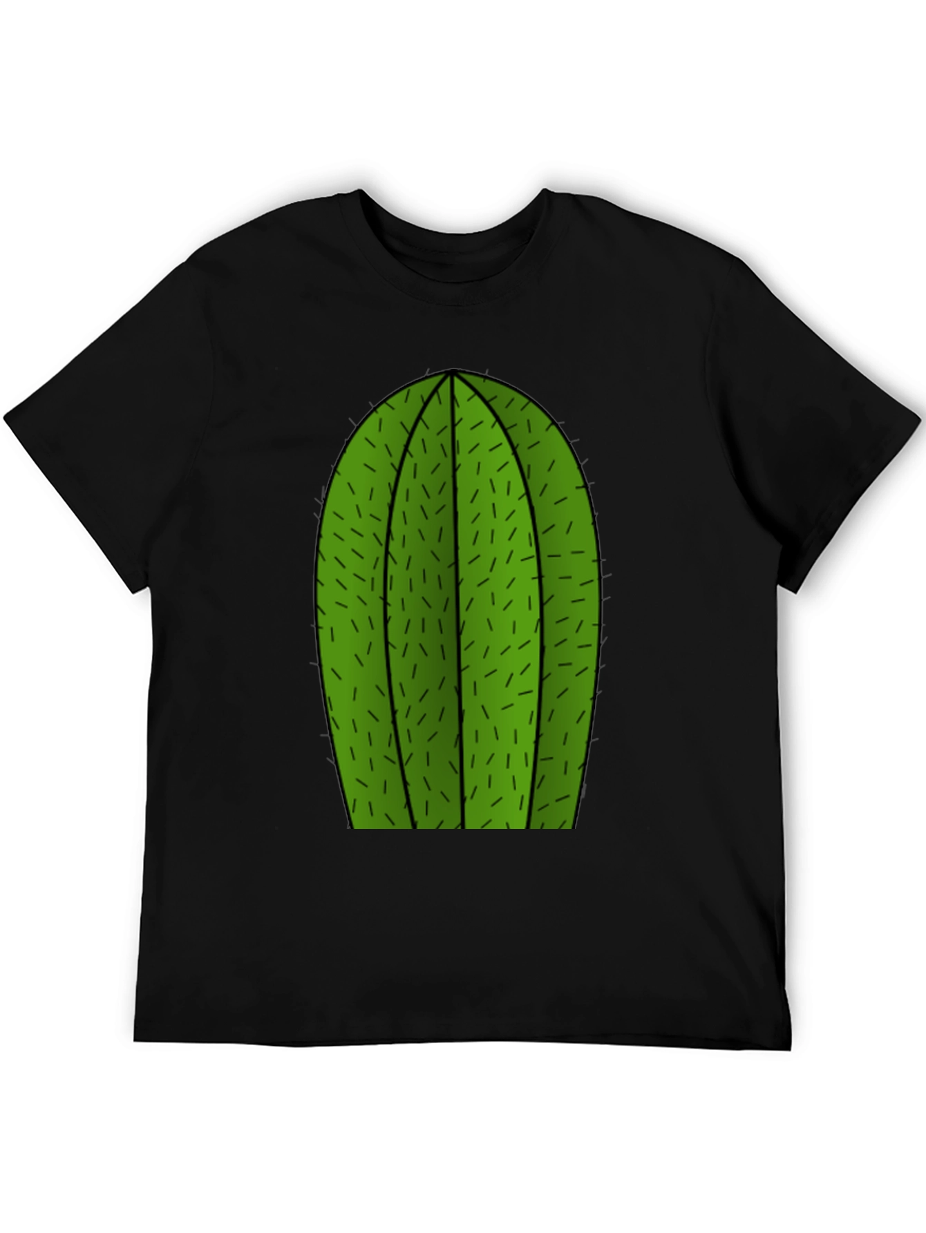 Black Cactus Graphic T-Shirt - Trendy and Unique view 5