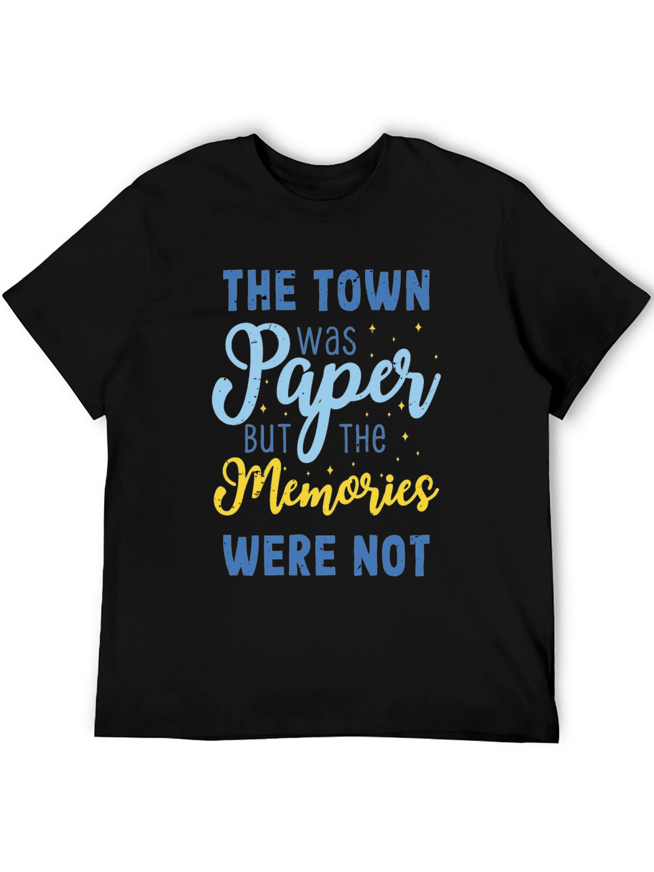 Black Paper Towns Graphic Tee view 5