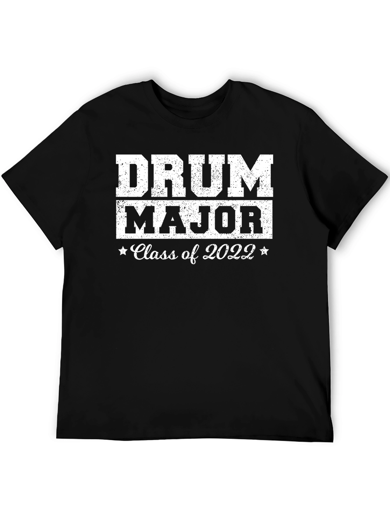 Black Drum Major Class of 2022 T-Shirt view 5