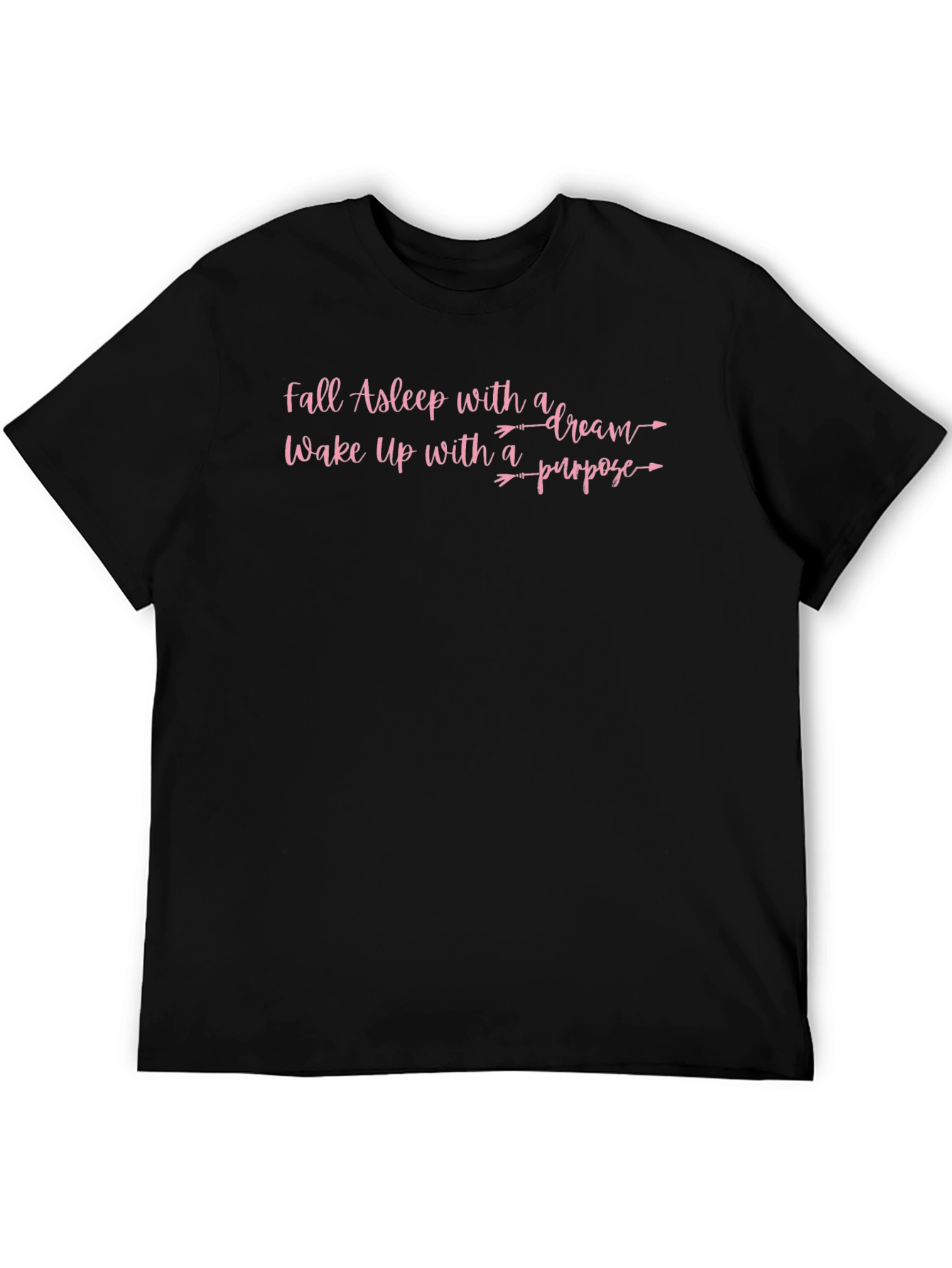Black Dream Purpose T-Shirt view 5