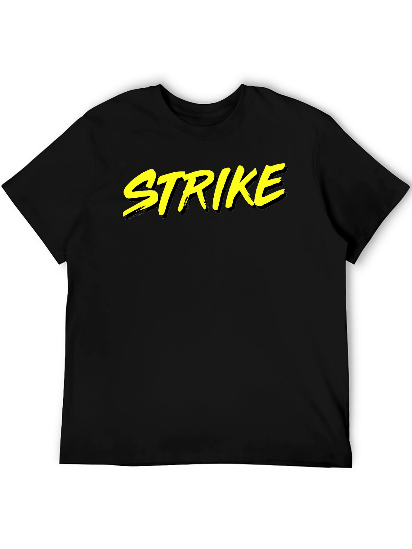 Black Strike Graphic Tee - Black view 5
