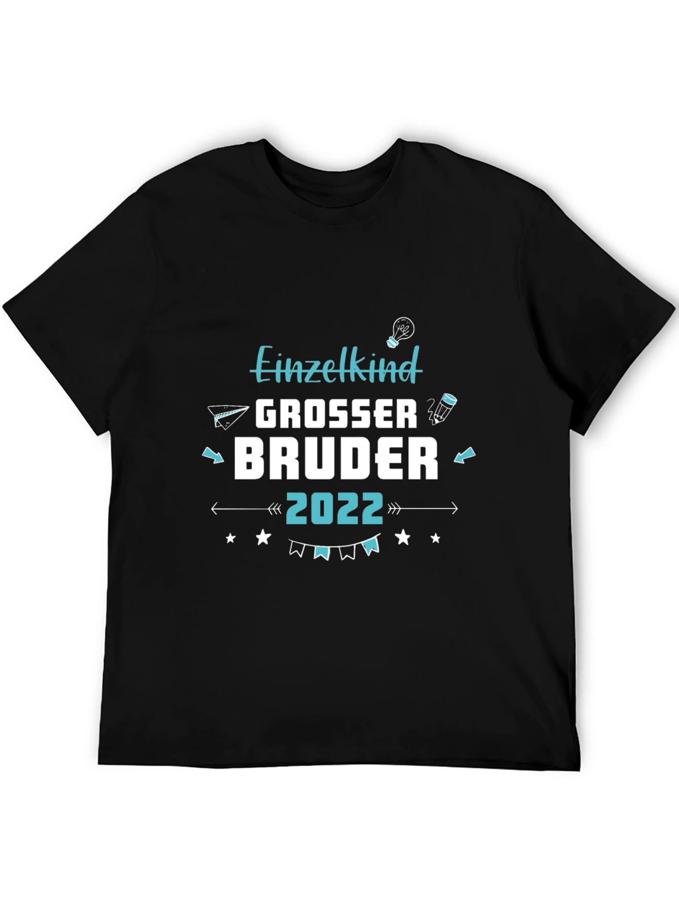Black Grosser Bruder 2022 T-Shirt view 5