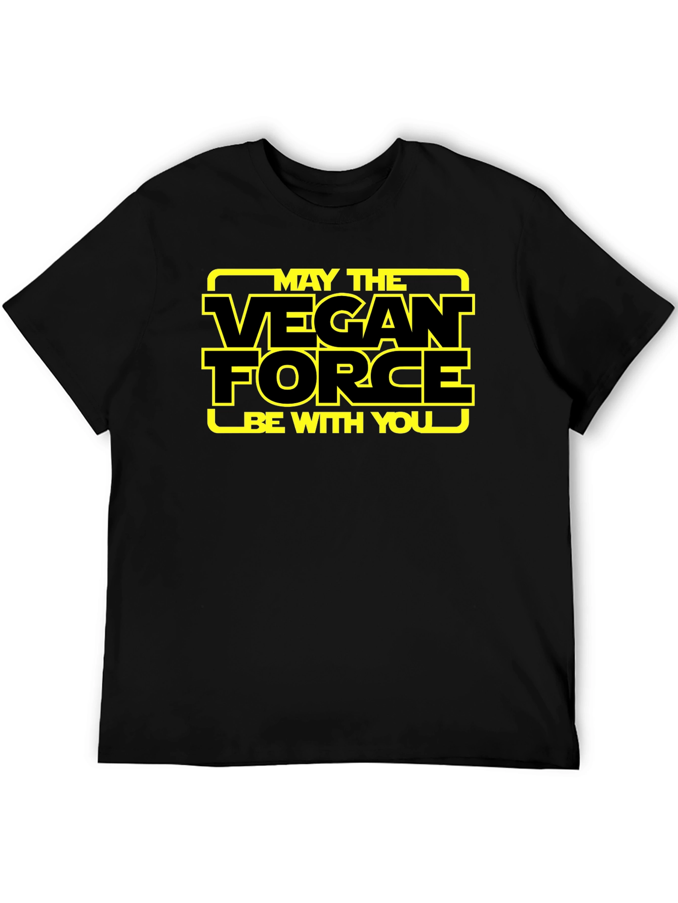 Vegan Force T-Shirt - May the Vegan Force Be With You  - 5