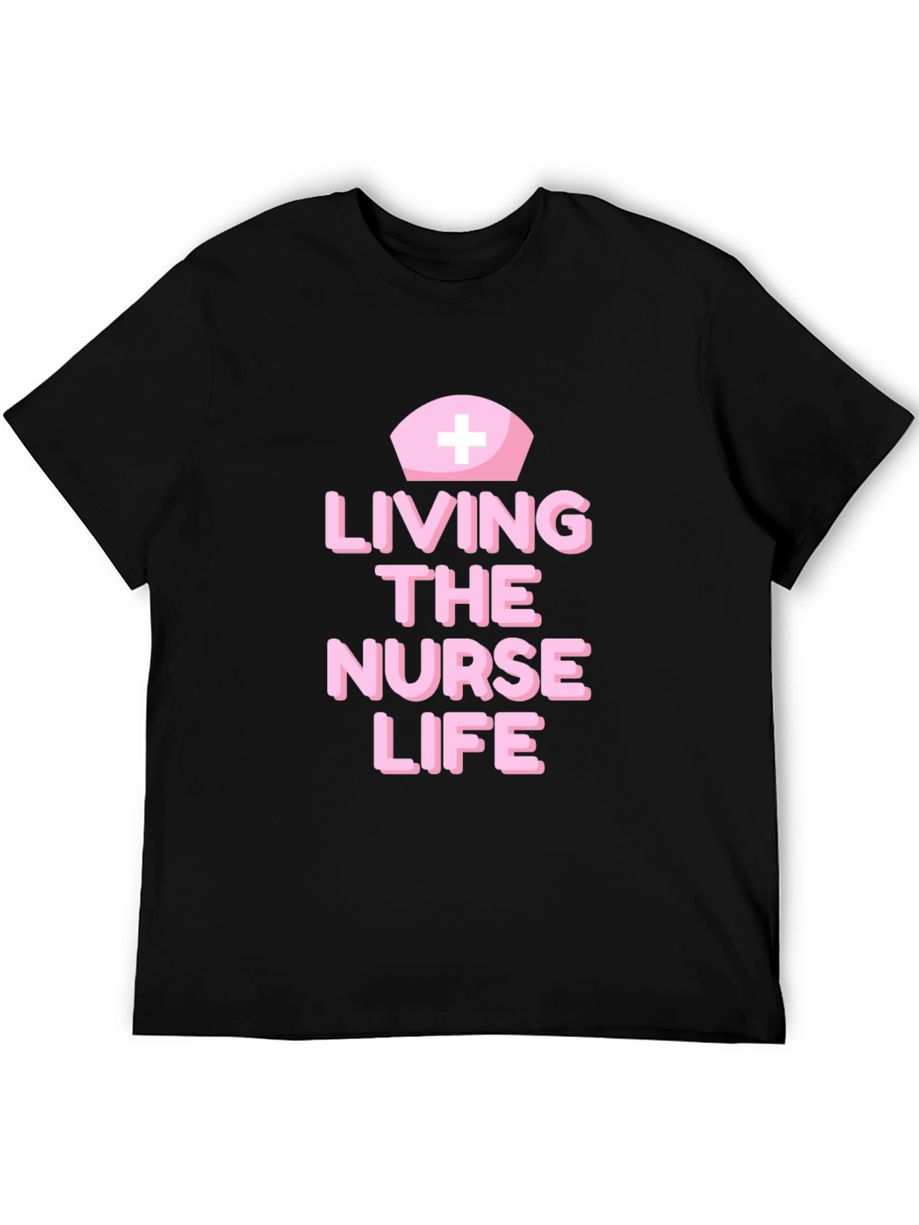 Living The Nurse Life T-Shirt - 5