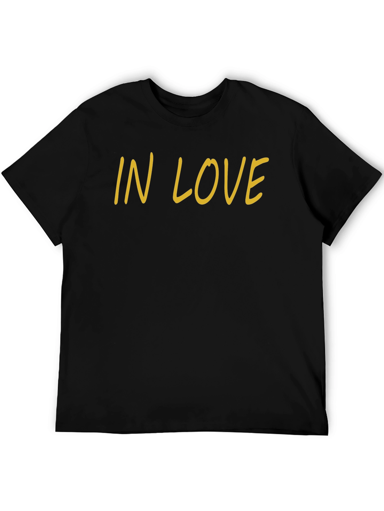Black In Love Black Tee Shirt view 5