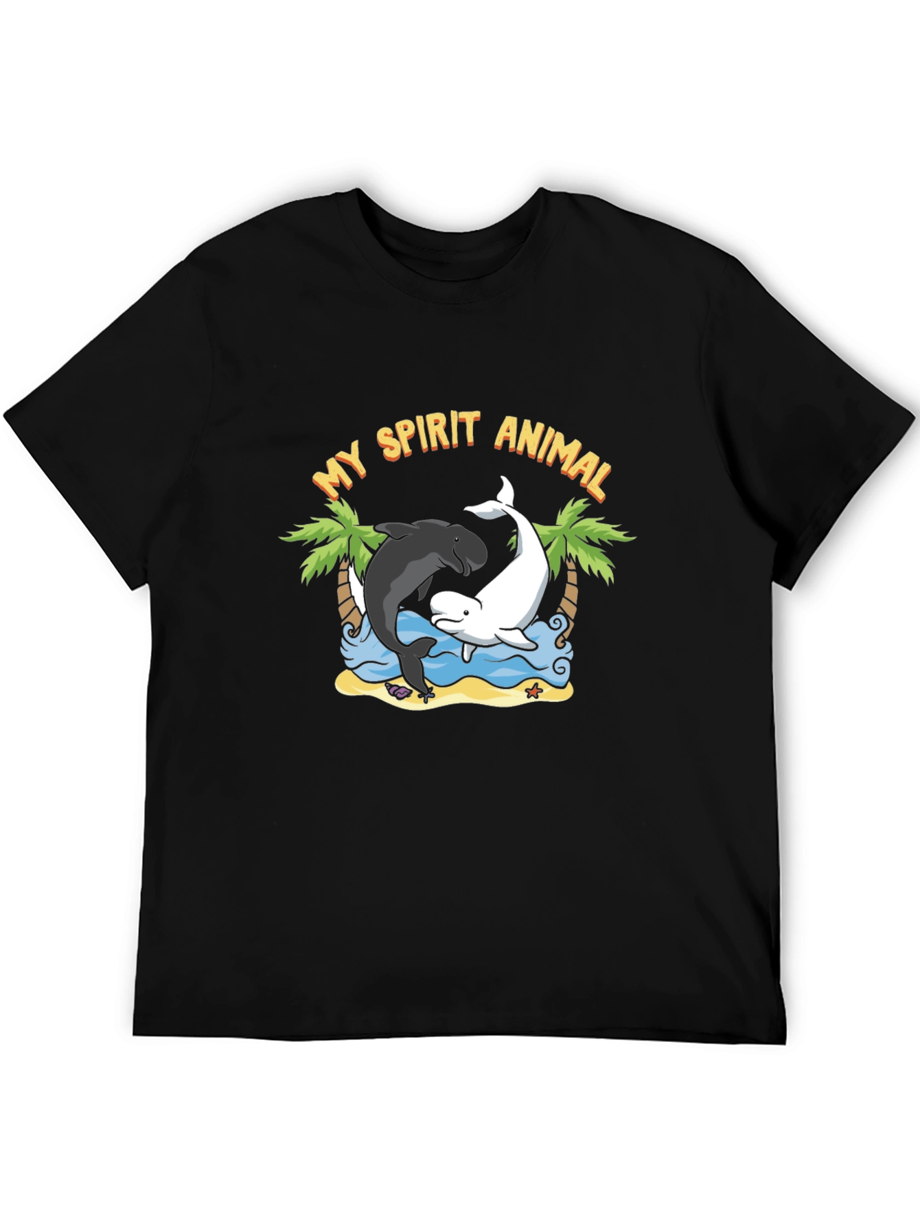 My Spirit Animal T-Shirt - Dolphin Design - 5