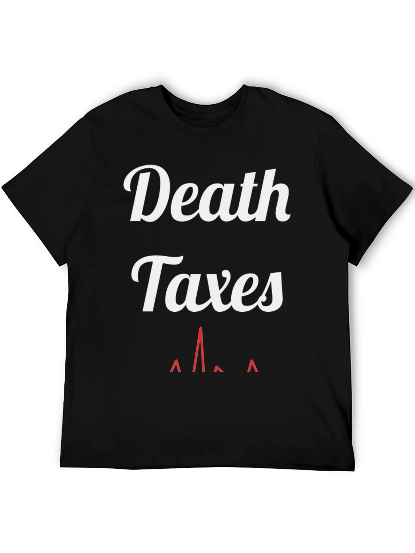 Black Death Taxes Tee view 5