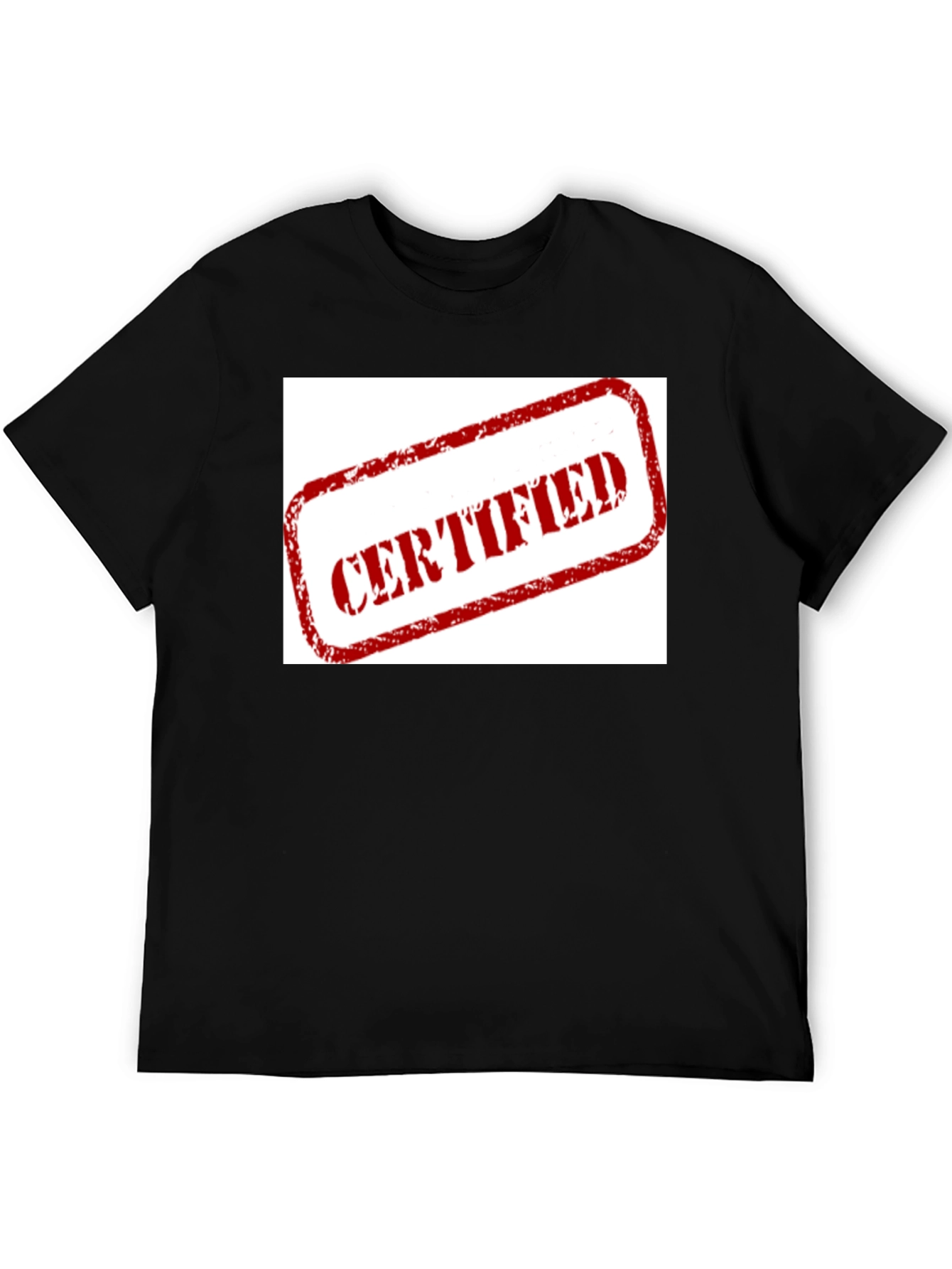 Black Certified Black T-Shirt view 5