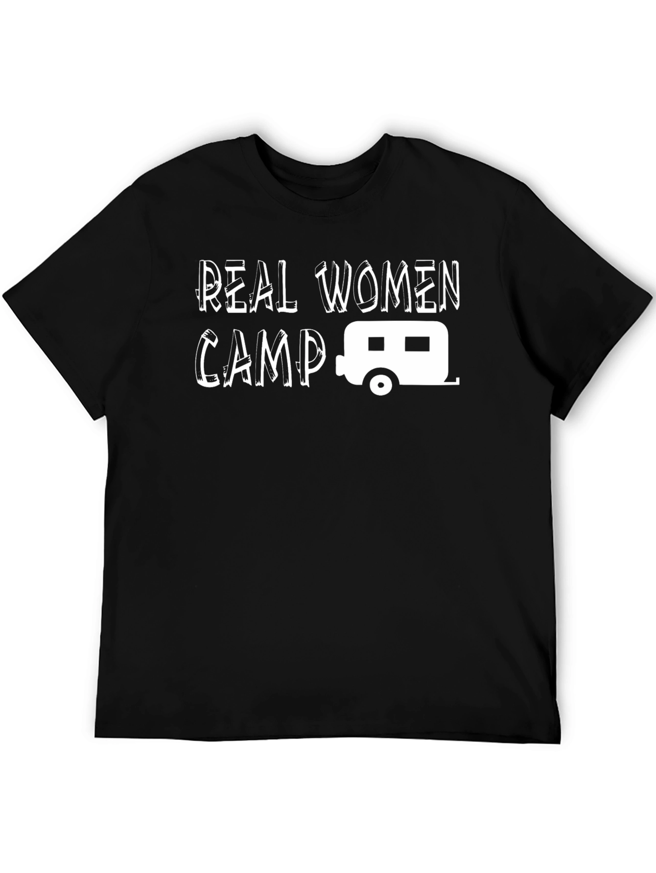 Real Women Camp Graphic T-Shirt - 5