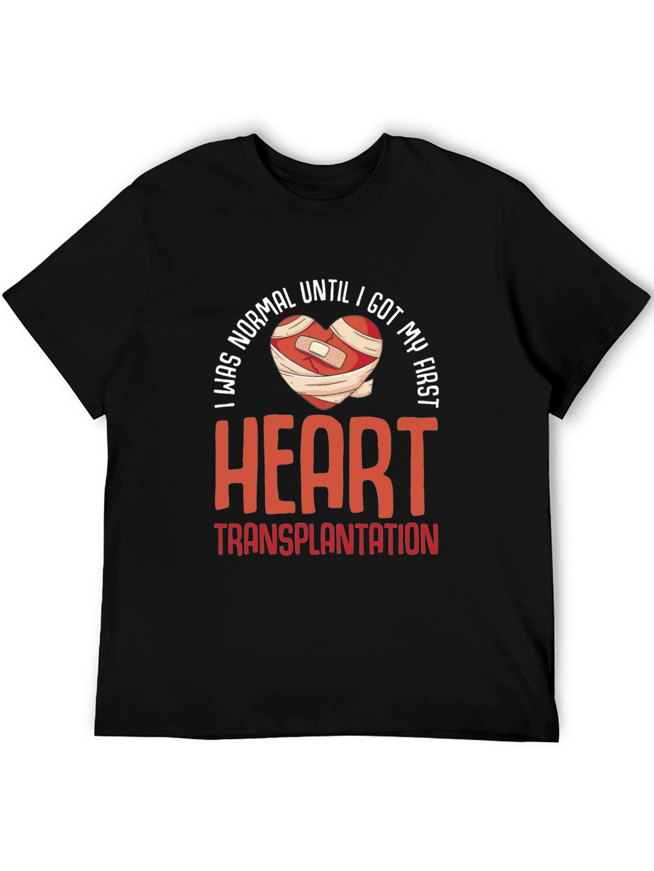 Heart Transplantation Graphic T-Shirt - 5