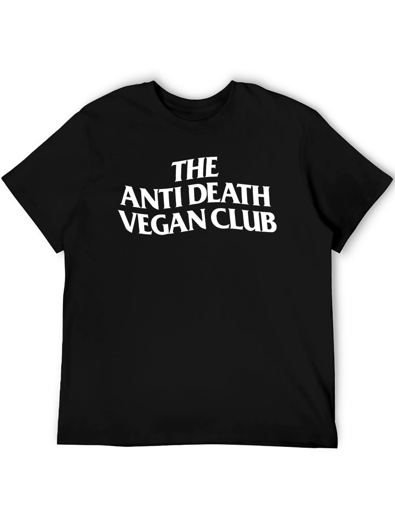 Anti Death Vegan Club Graphic Tee - 5