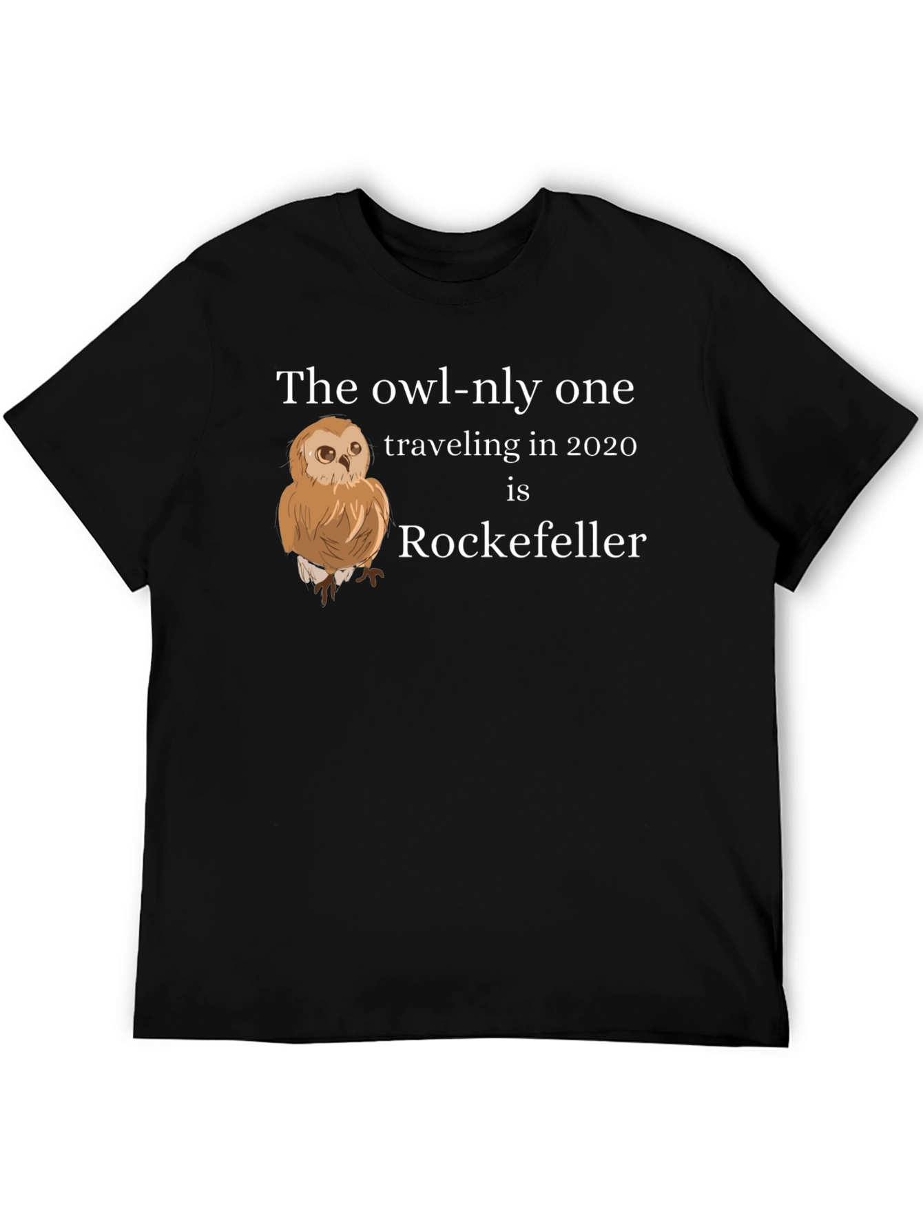 Black Owl-nly One Rockefeller T-Shirt view 5