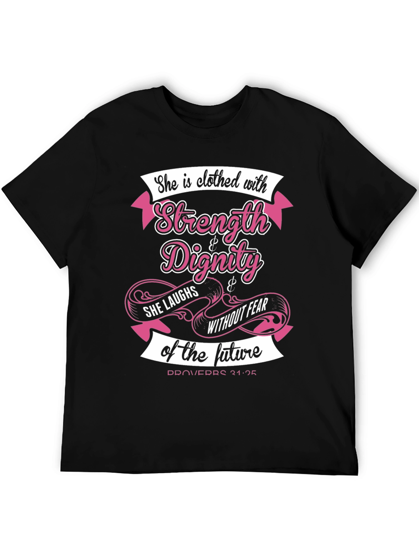 Strength & Dignity Graphic T-Shirt - 5