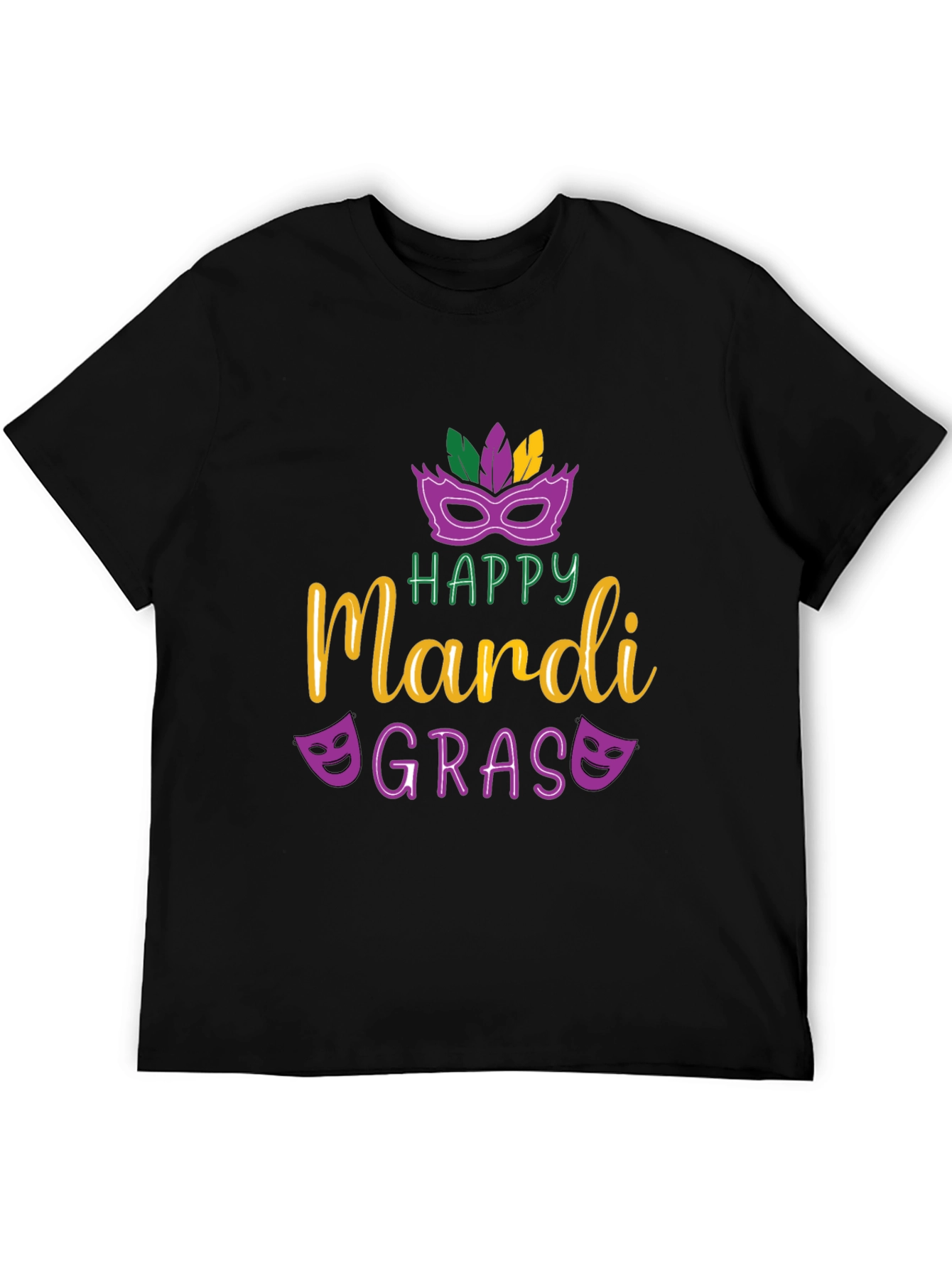 Happy Mardi Gras T-Shirt - 5