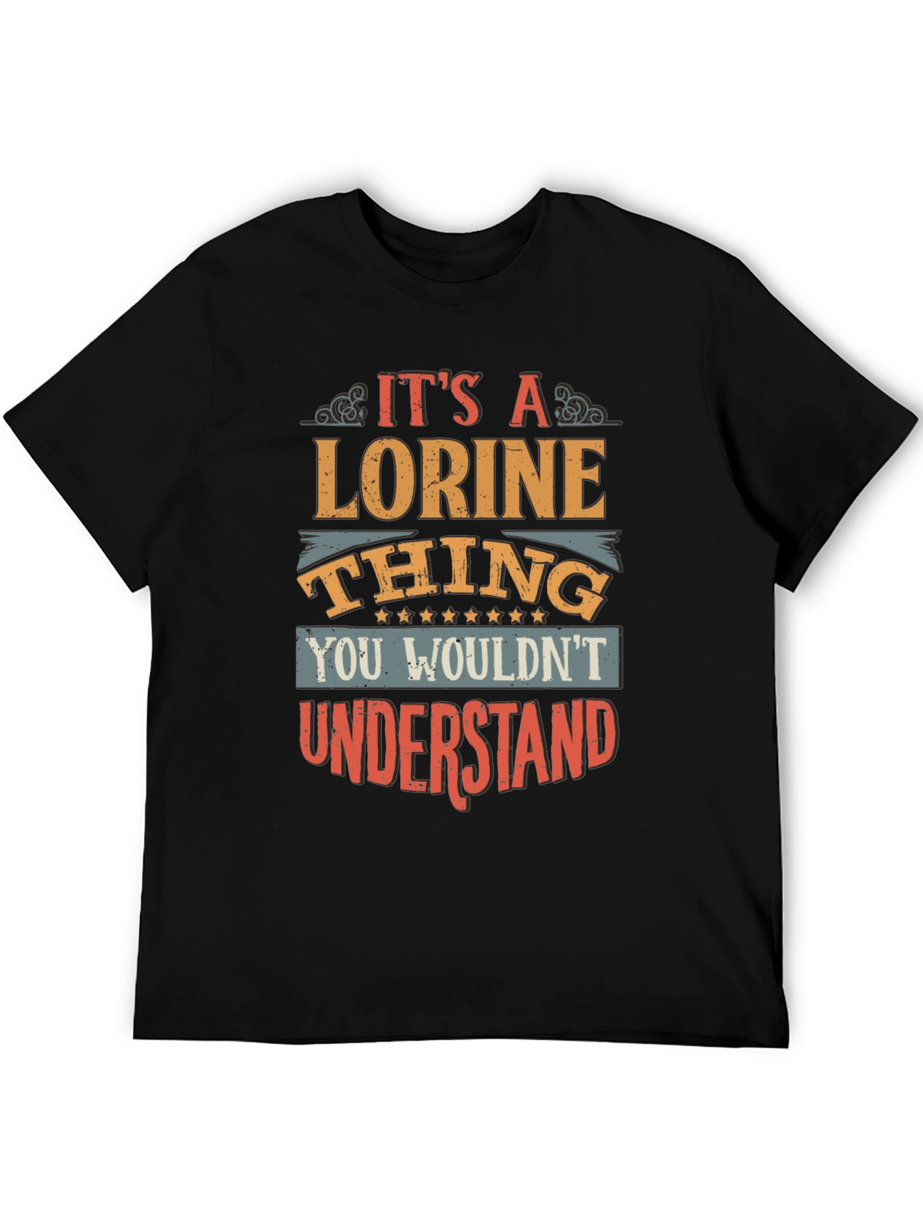 It's a Lorine Thing - Novelty T-Shirt - 5