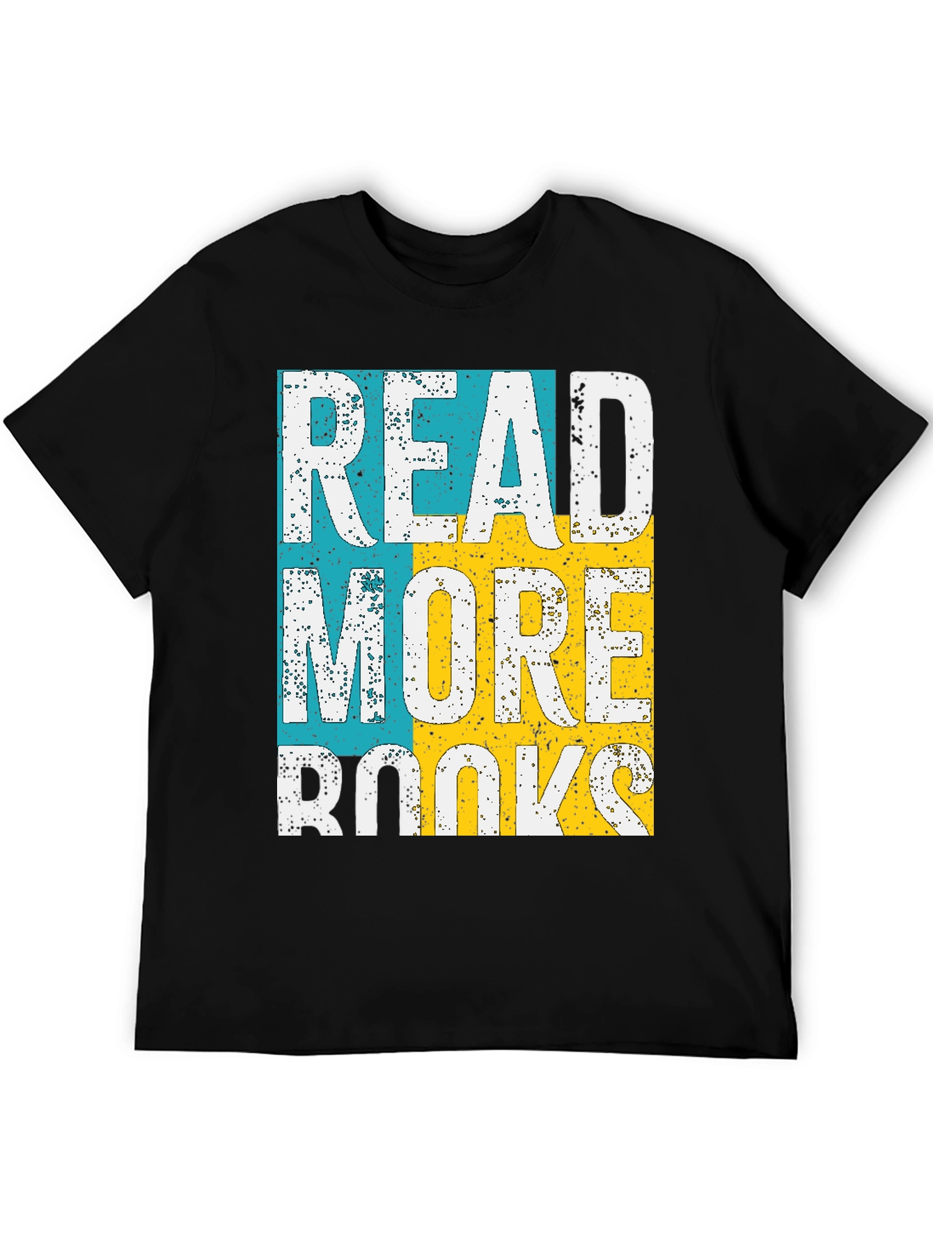 Black Read More Books T-Shirt - Stylish & Comfy view 5