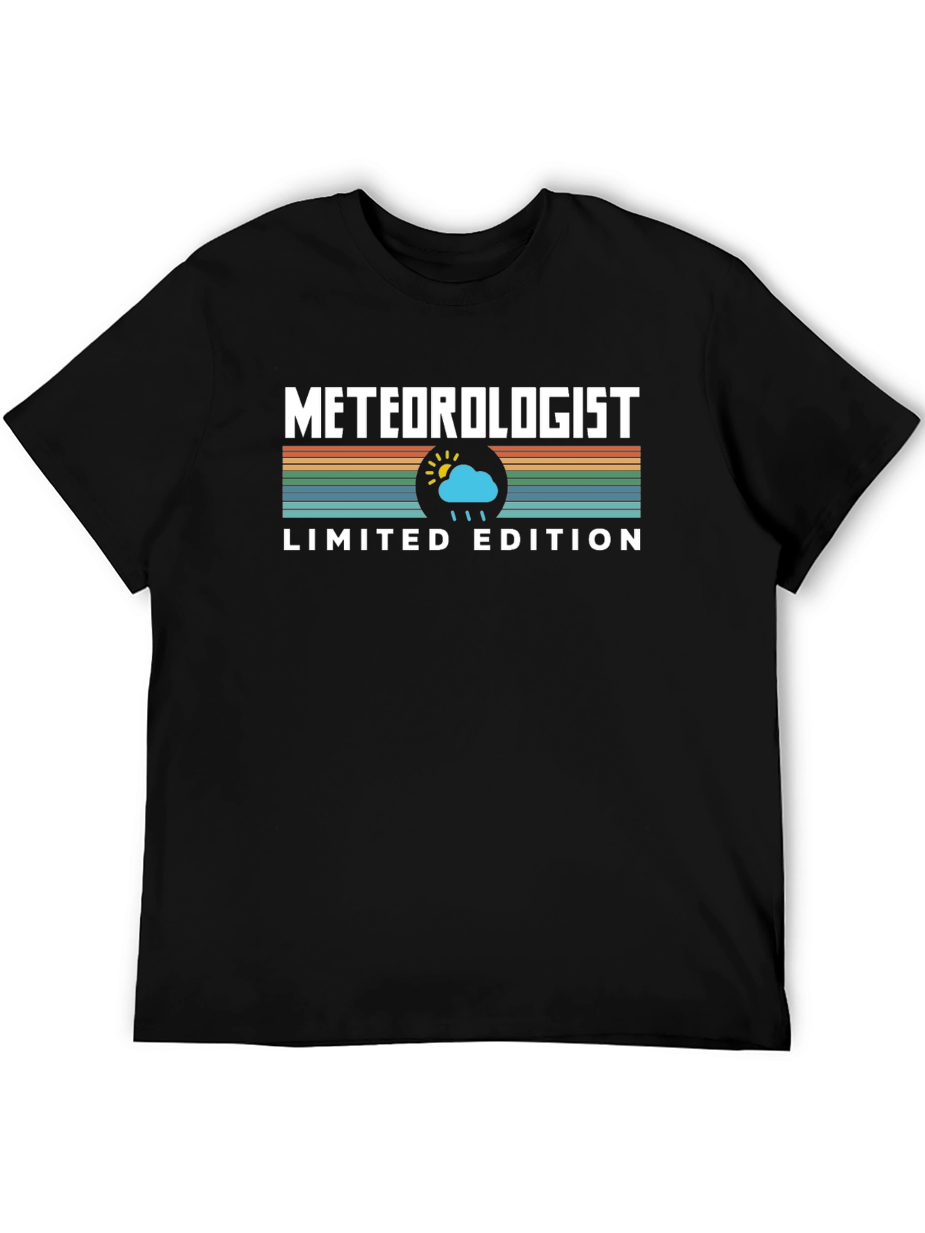 Black Meteorologist Limited Edition Graphic Tee view 5