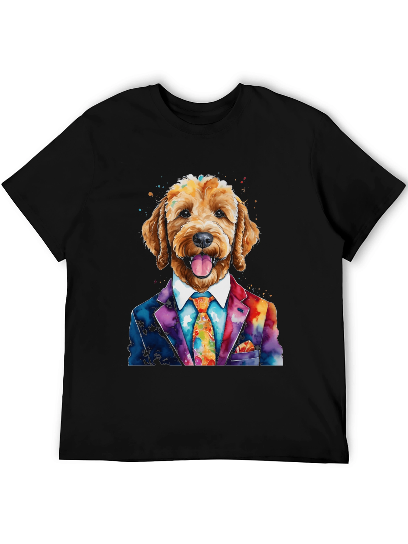 Dapper Doodle Dog T-Shirt - 5