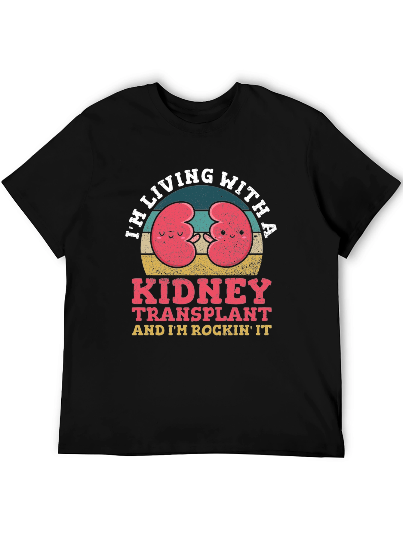 Black Kidney Transplant Recipient T-Shirt view 5
