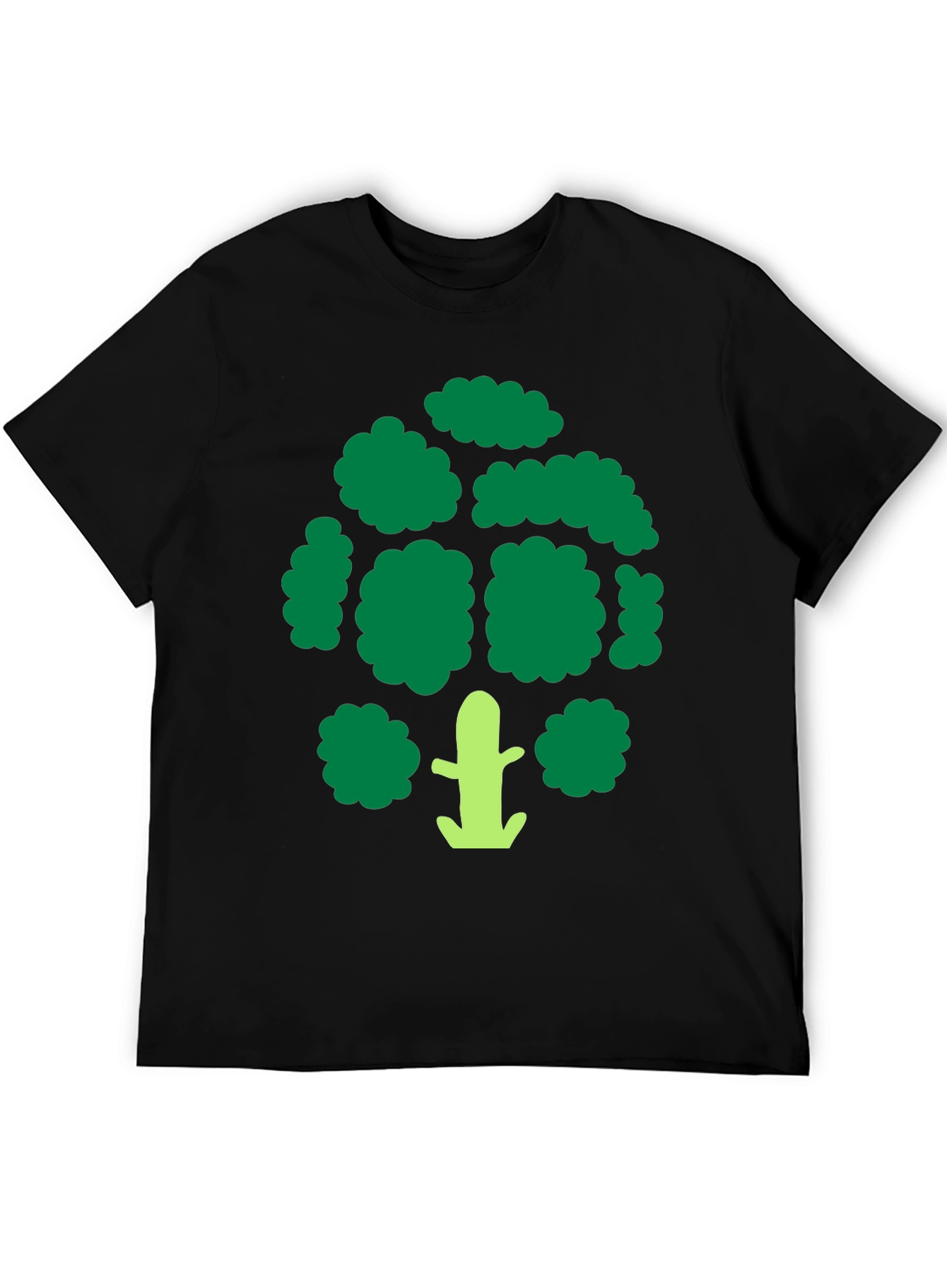 Broccoli Graphic Tee - Organic Humor - 5