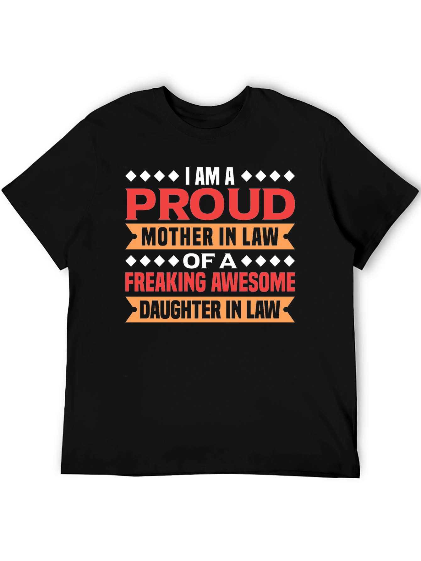 Proud Mother-in-Law Graphic Tee - 5