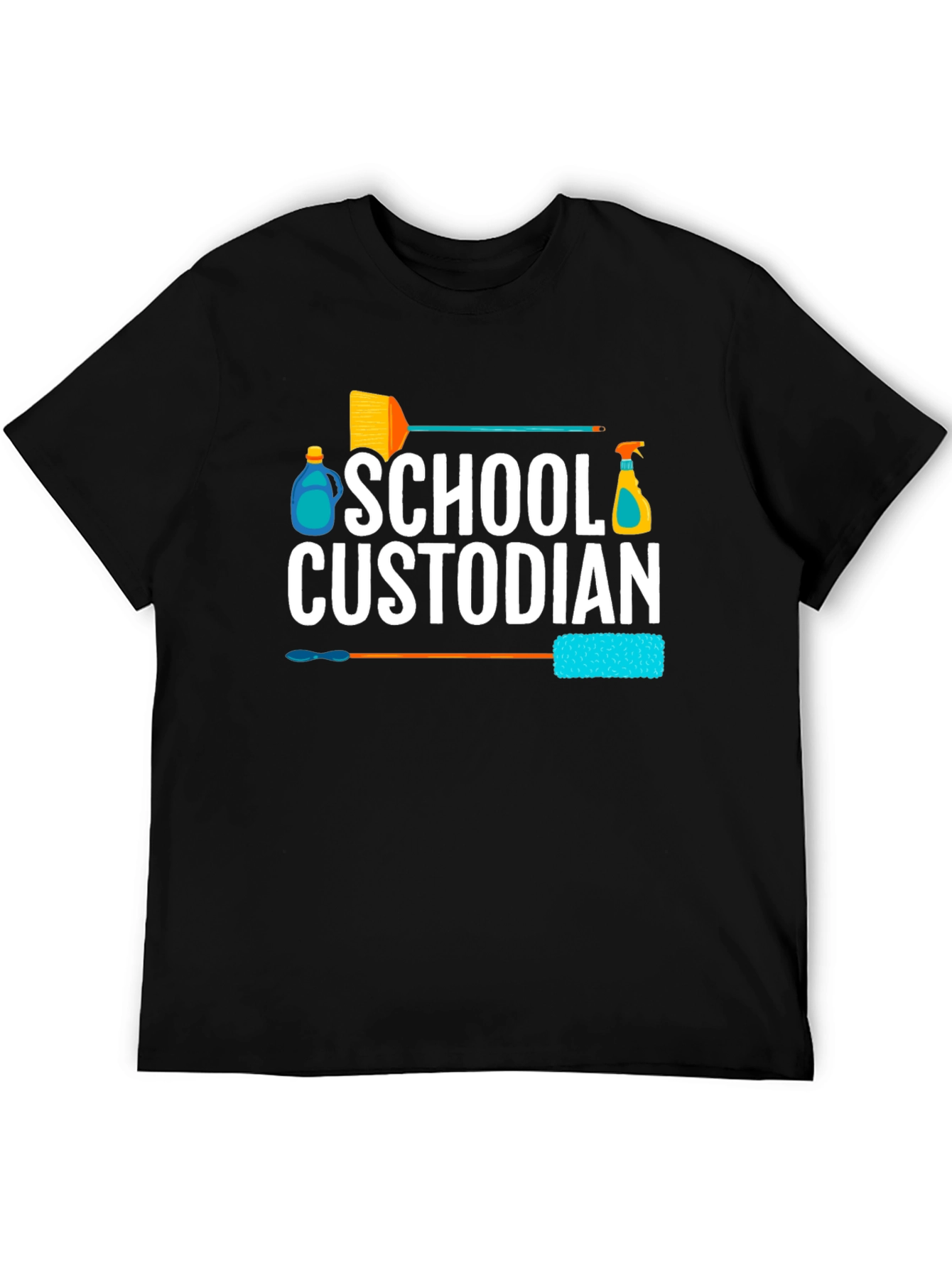 School Custodian T-Shirt - 5