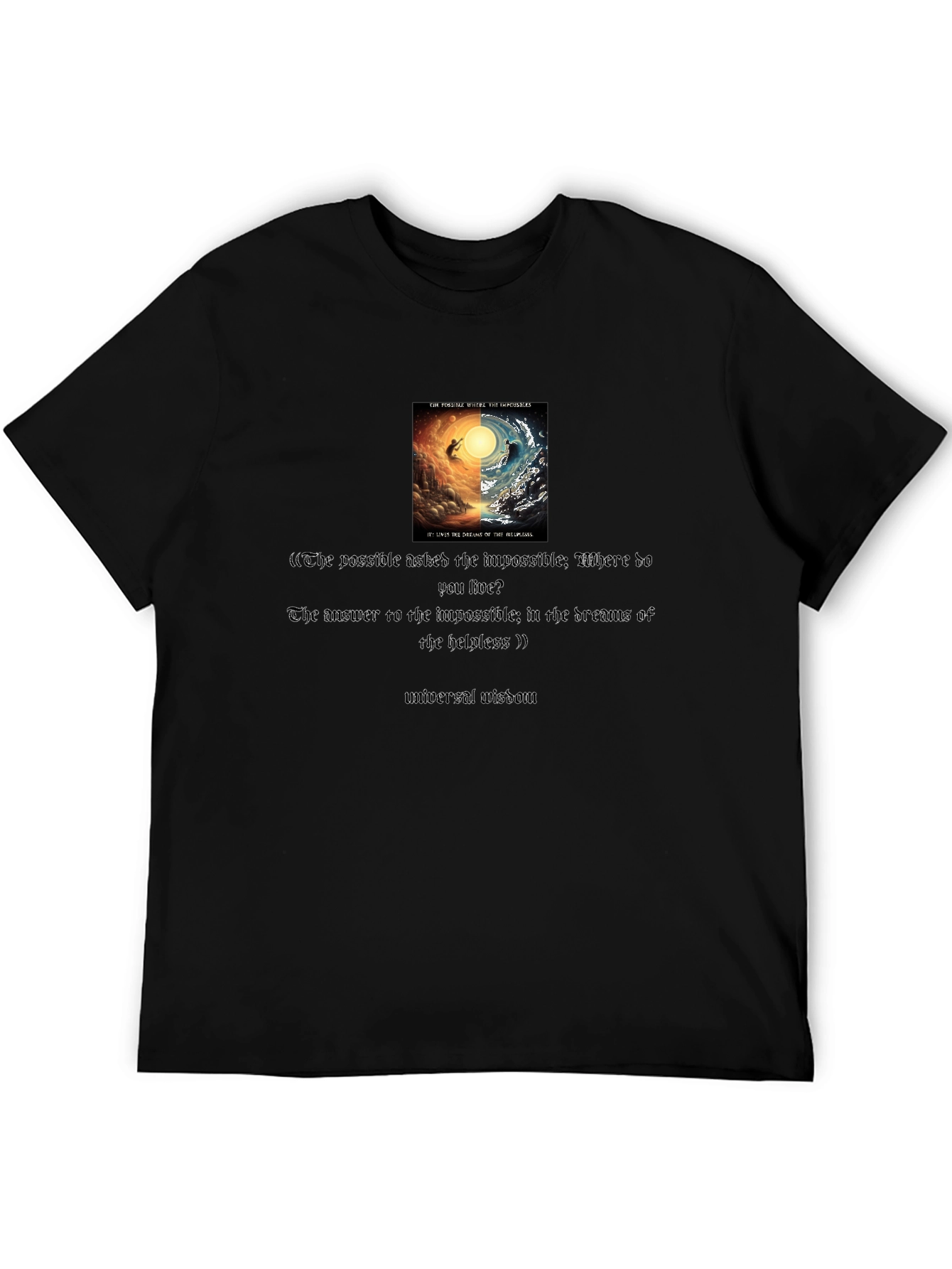 Impossible Wisdom T-Shirt: Dreamer's Tee - 5