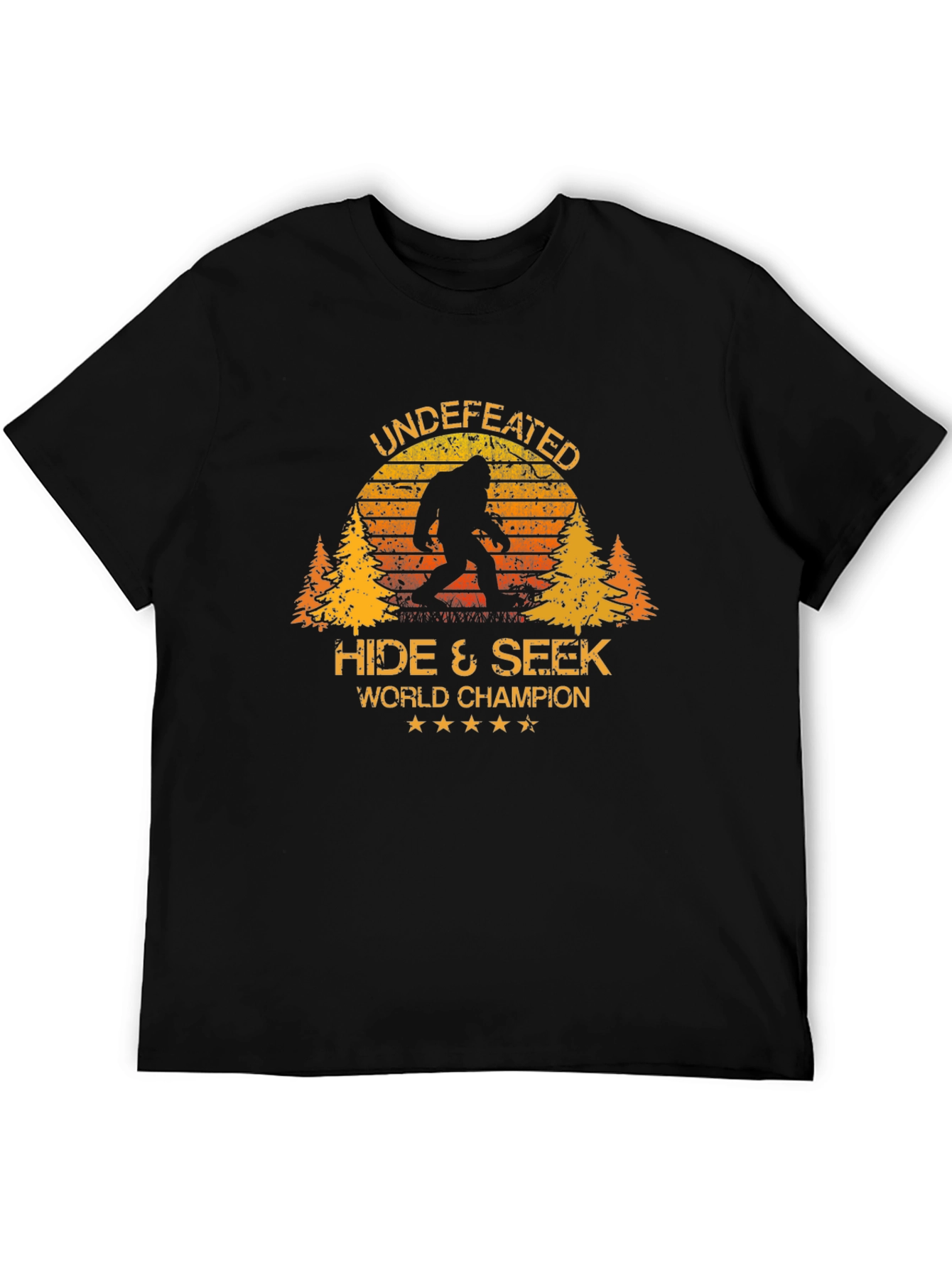 Undefeated Hide & Seek World Champ Graphic Tee - 5
