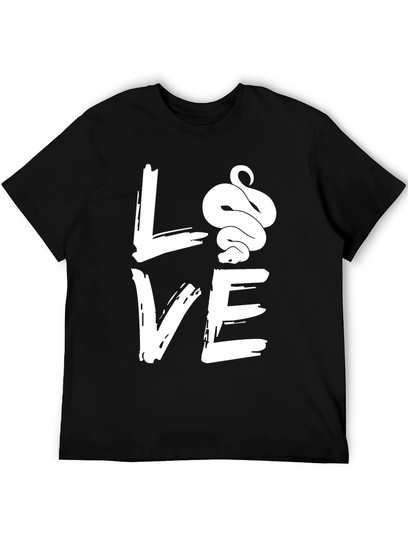 Black Snake Lover T-Shirt - Reptile Pet Owner Tee view 5
