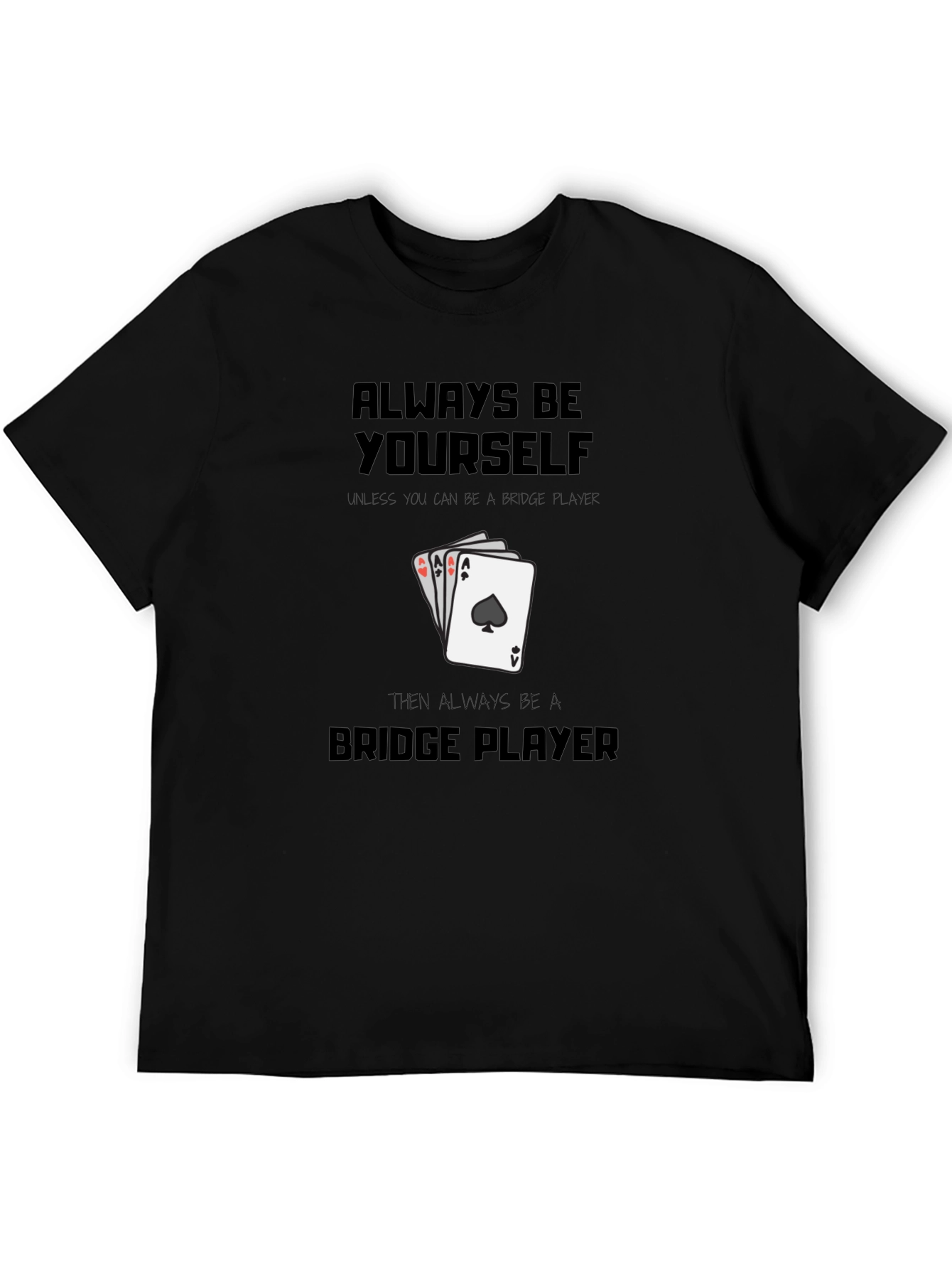 Black Bridge Player Graphic T-Shirt view 5