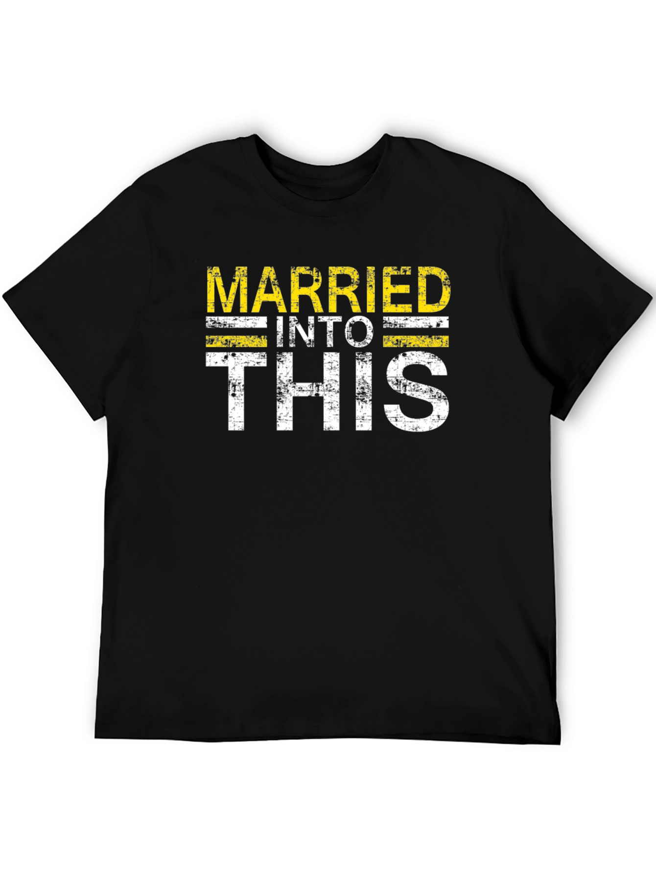 Black Married Into This Graphic T-Shirt view 5