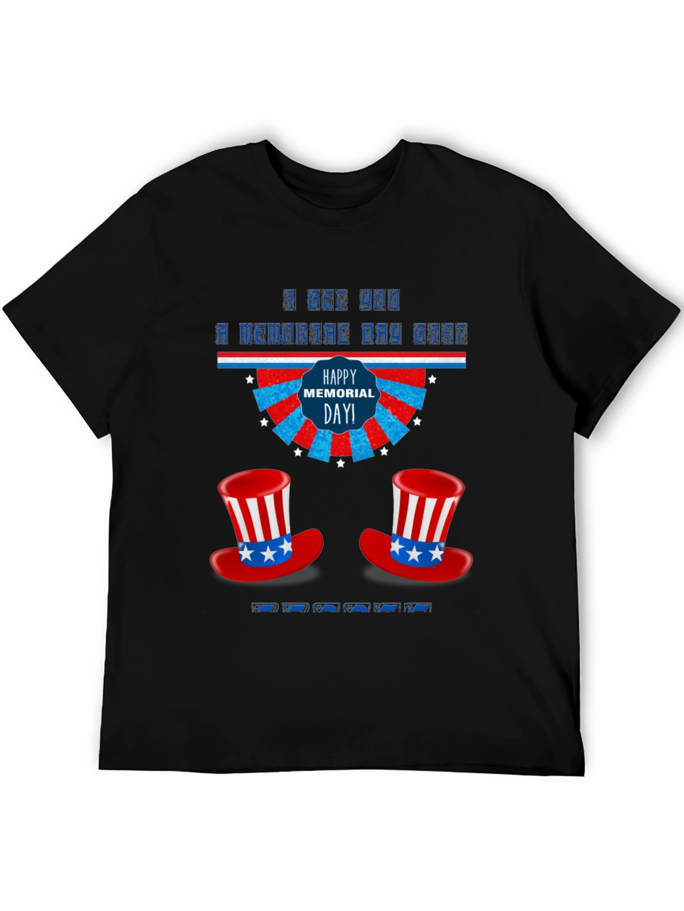 Memorial Day Graphic Tee - 5