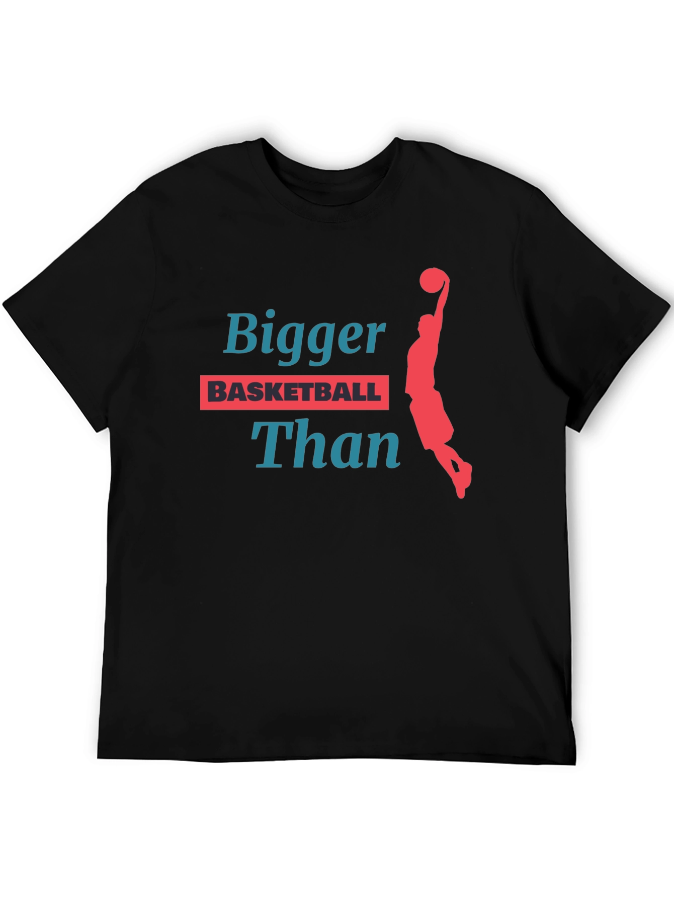 Bigger Than Basketball Graphic T-Shirt - 5