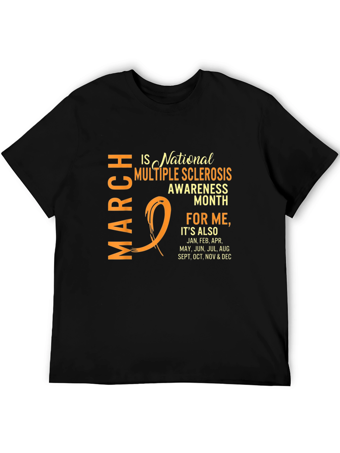 Multiple Sclerosis Awareness Month T-Shirt - 5