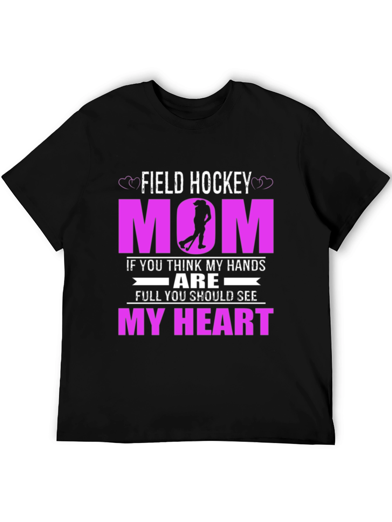 Field Hockey Mom Graphic Tee - 5