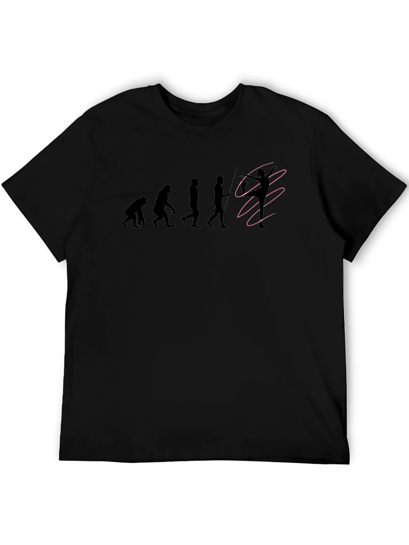 Black Evolution of Dance Black T-Shirt view 5