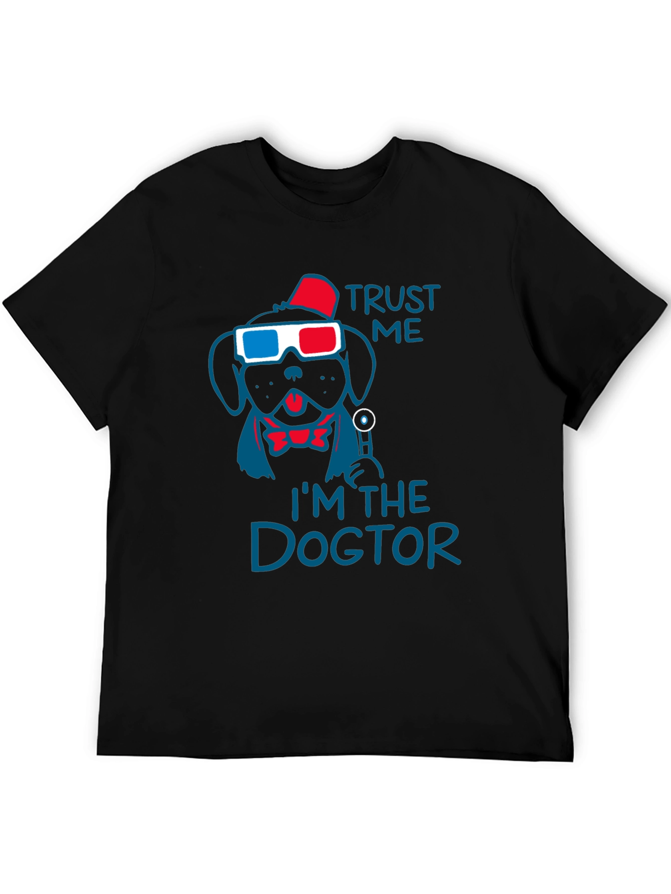 Dogtor Who T-Shirt - Trust Me I'm the Dogtor - 5