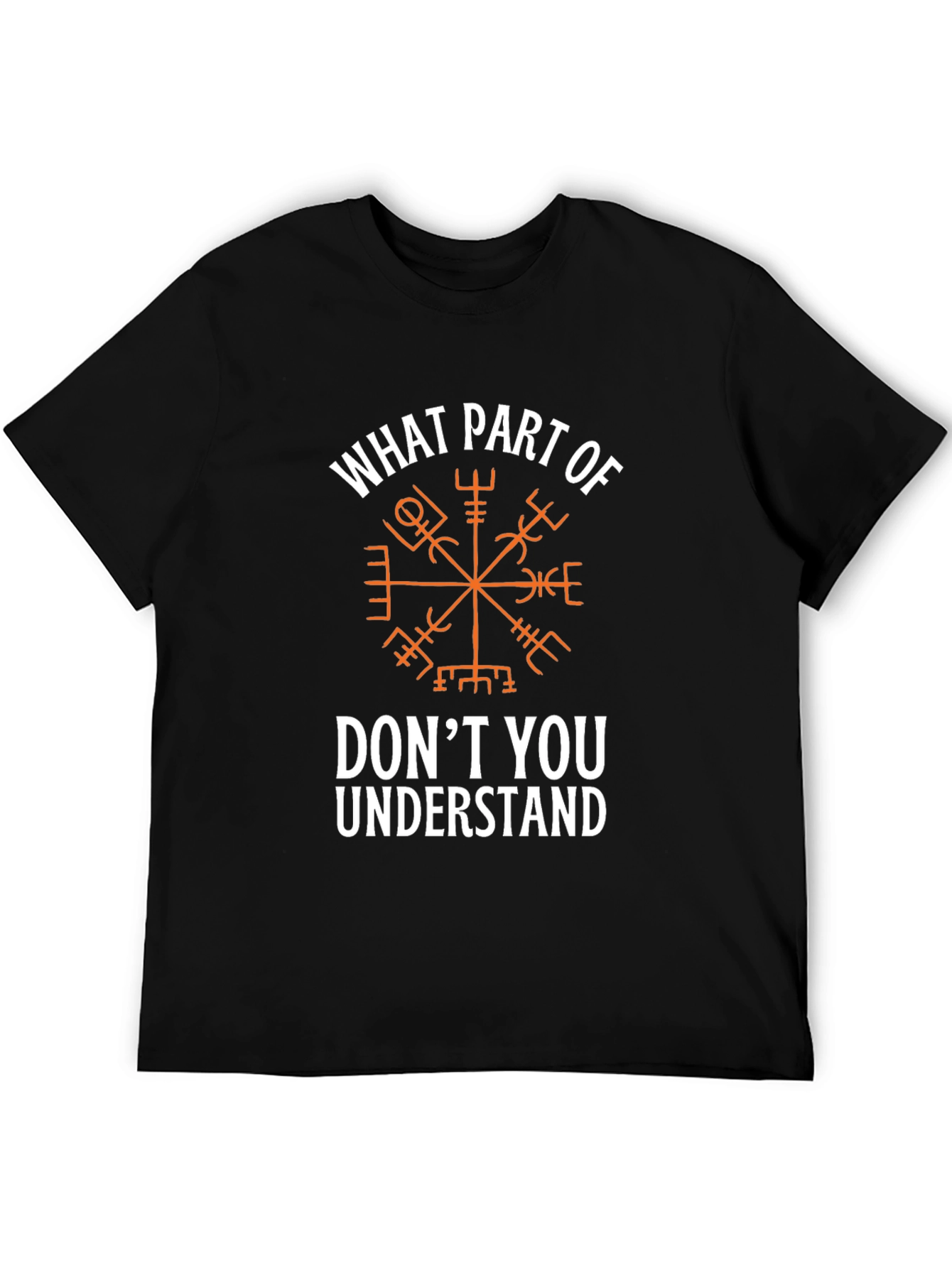 Vegvisir Compass Viking T-Shirt: What Part Don't You Understand? - 5