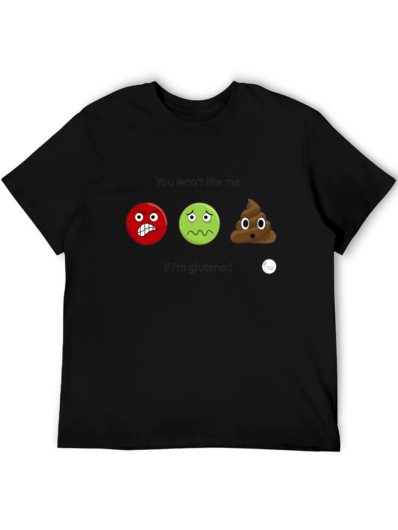 Funny Gluten Intolerance T-Shirt - 5