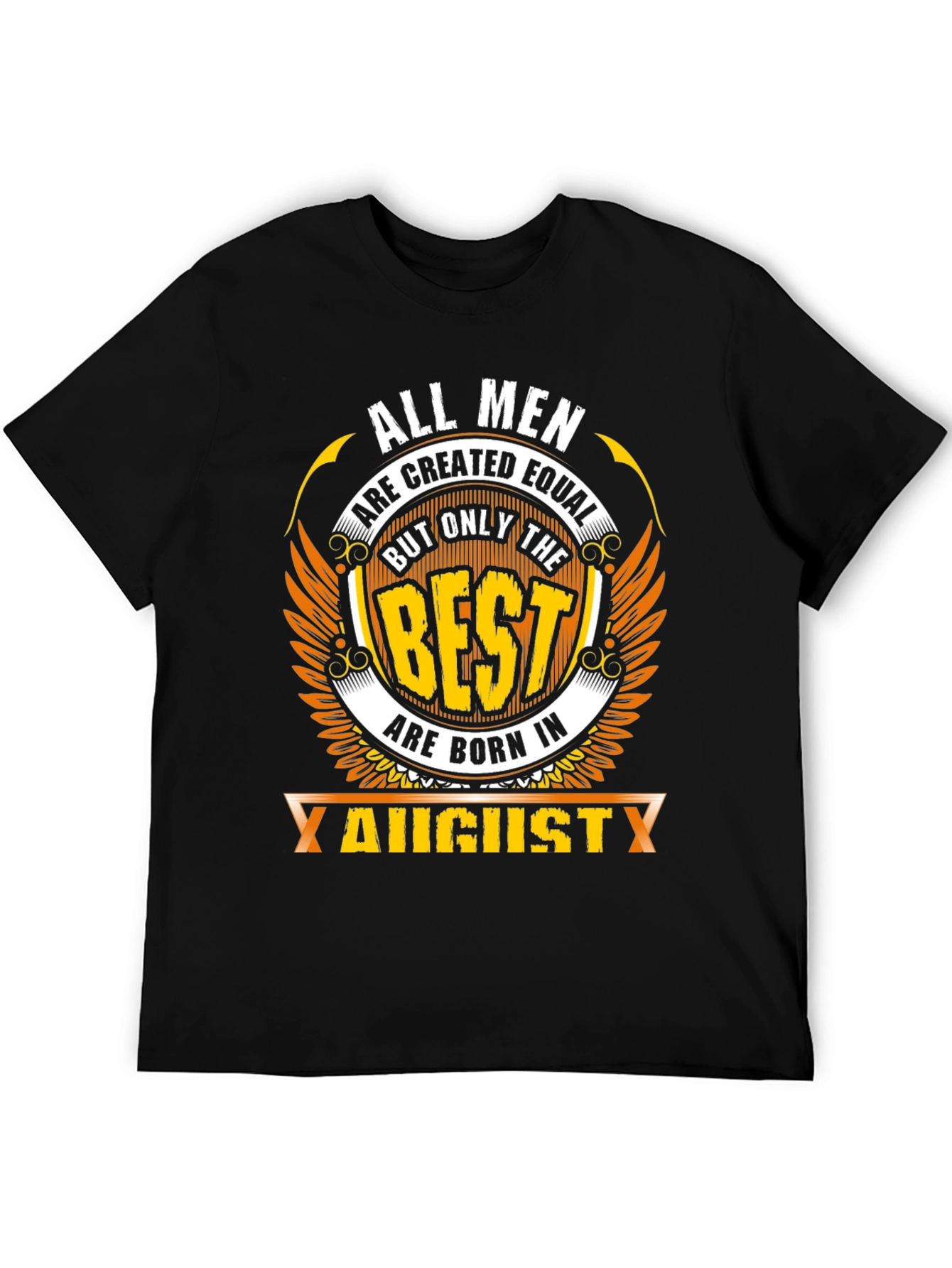 August Born Men's Graphic T-Shirt - 5