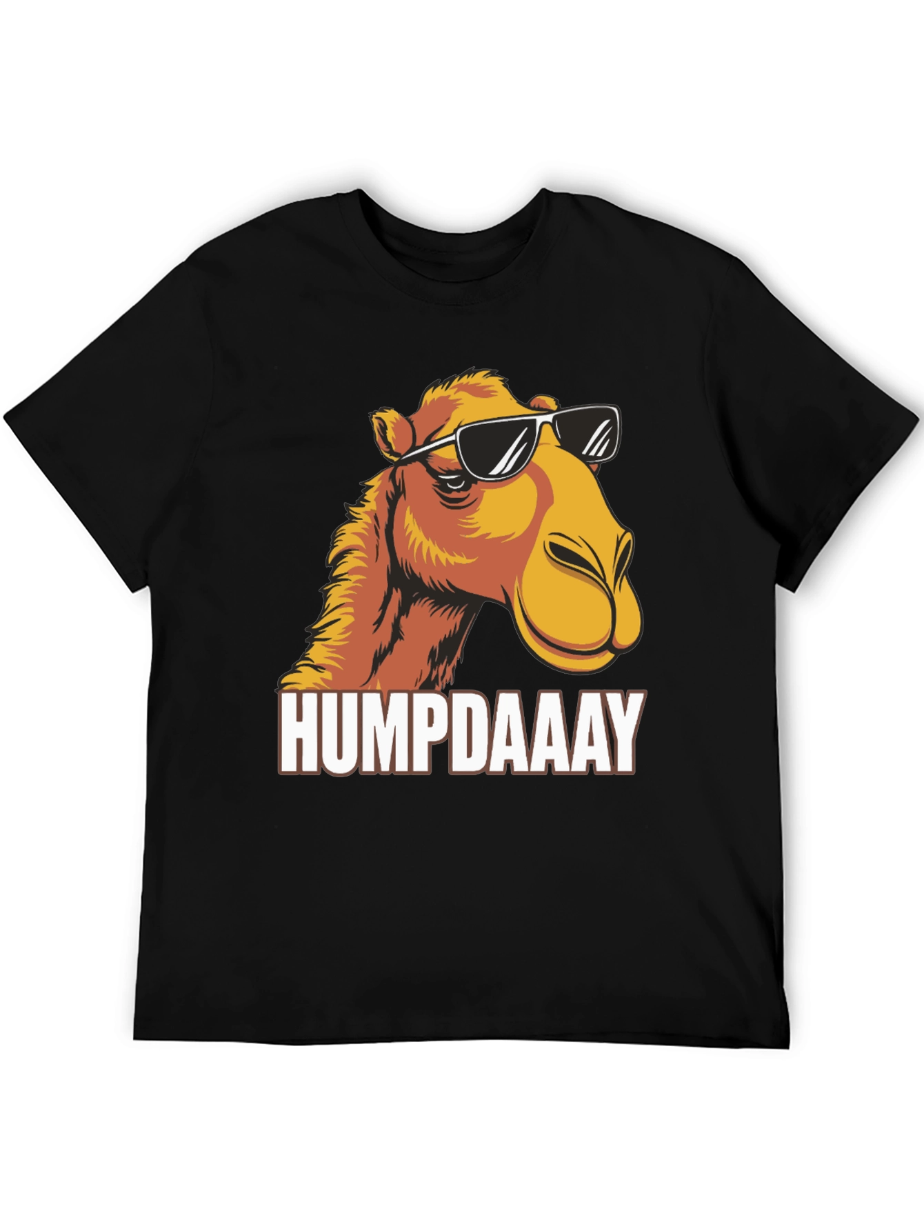 Black Hump Day Camel T-Shirt view 5