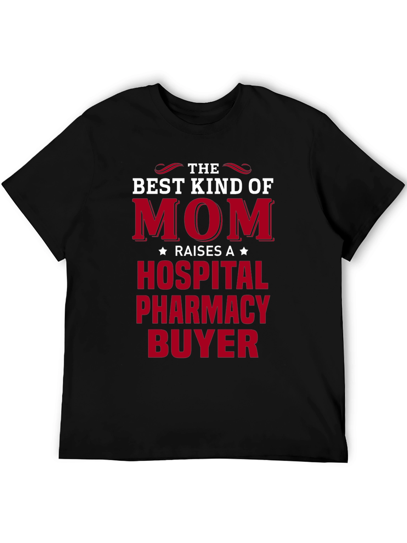 Black Mom Raises A Hospital Pharmacy Buyer T-Shirt view 5