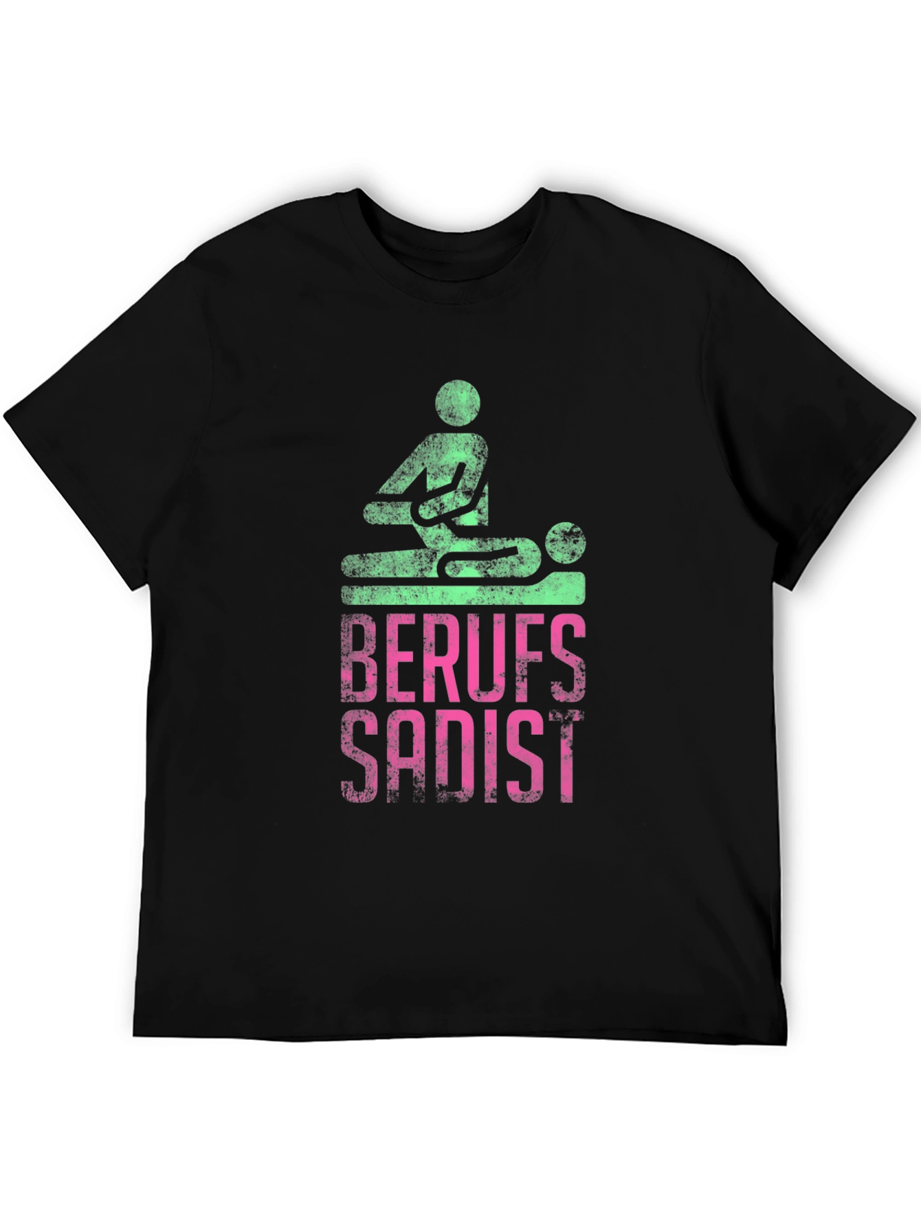 Black Berufs Sadist Graphic Tee view 5
