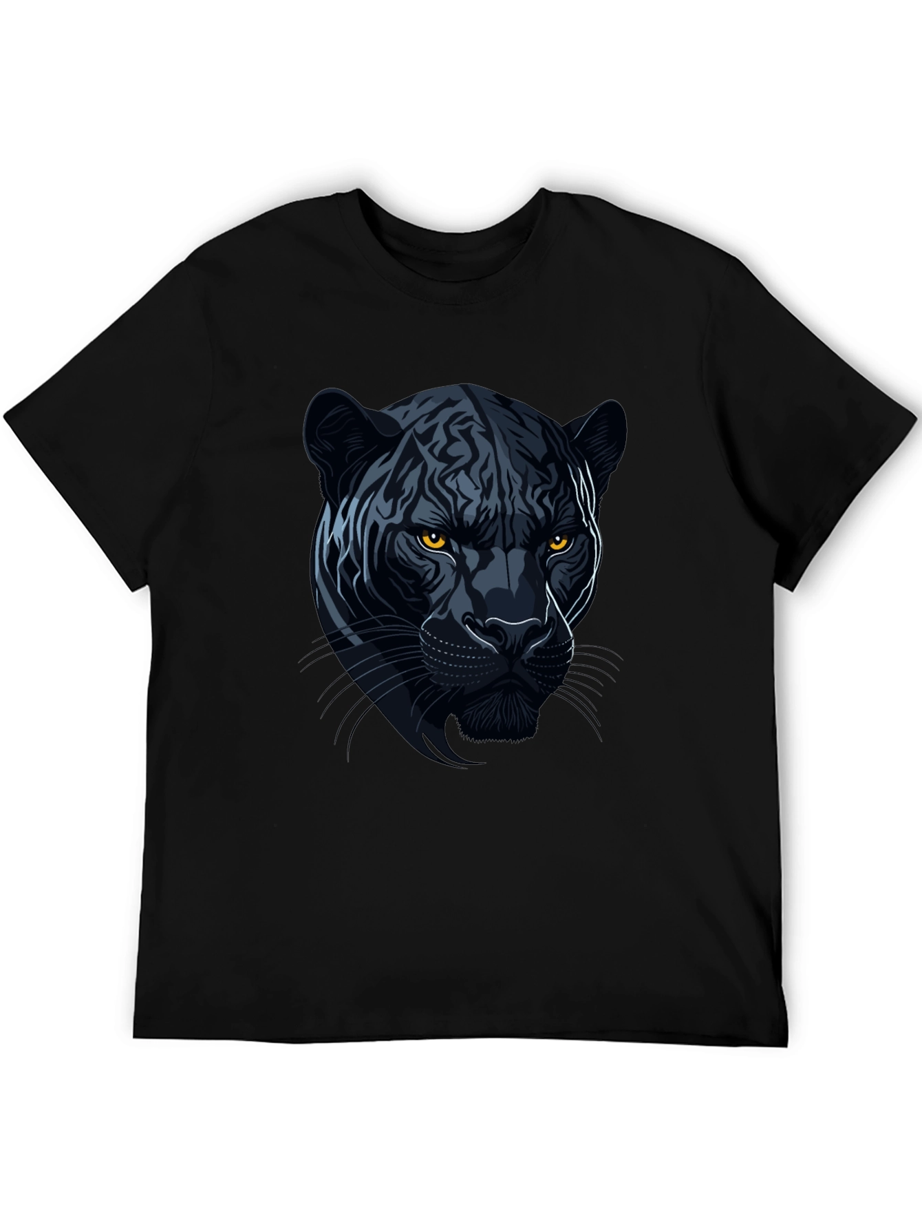 Black Black Panther Graphic Tee - Mens Casual view 5