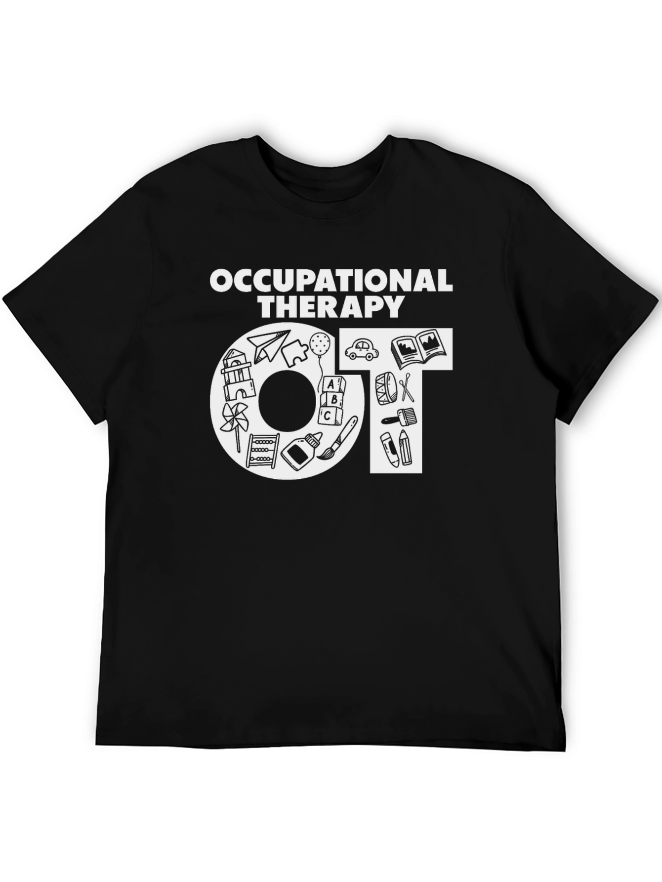 Occupational Therapy OT T-Shirt - 5