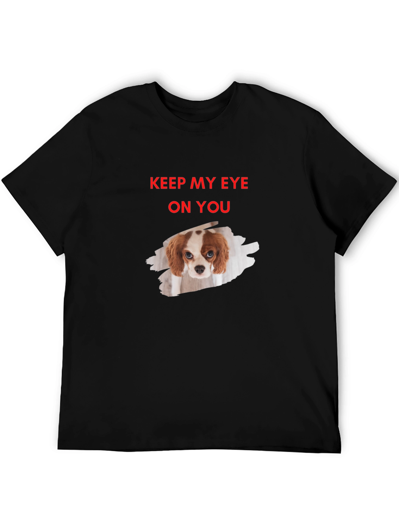 Black Eye On You Dog Graphic T-Shirt view 5