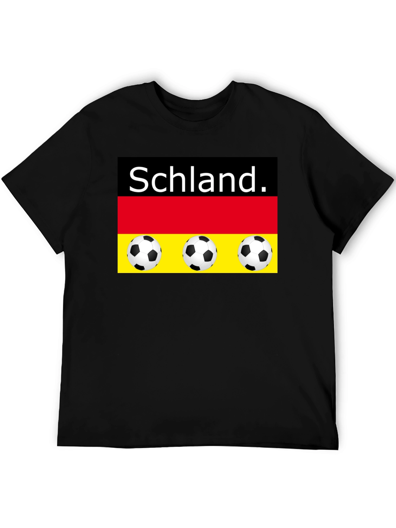 Deutschland Soccer T-Shirt - 5