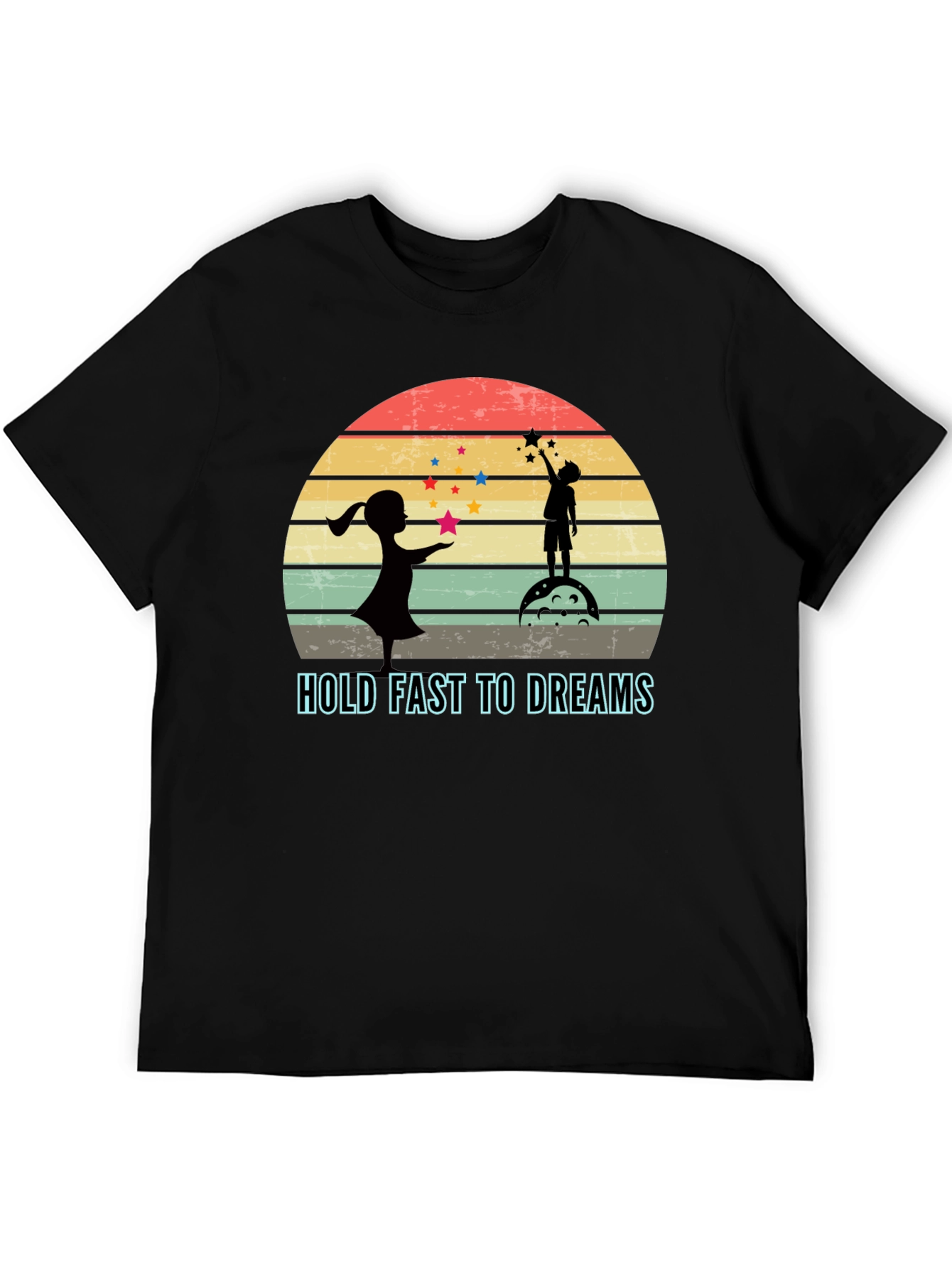 Hold Fast To Dreams Graphic T-Shirt - 5